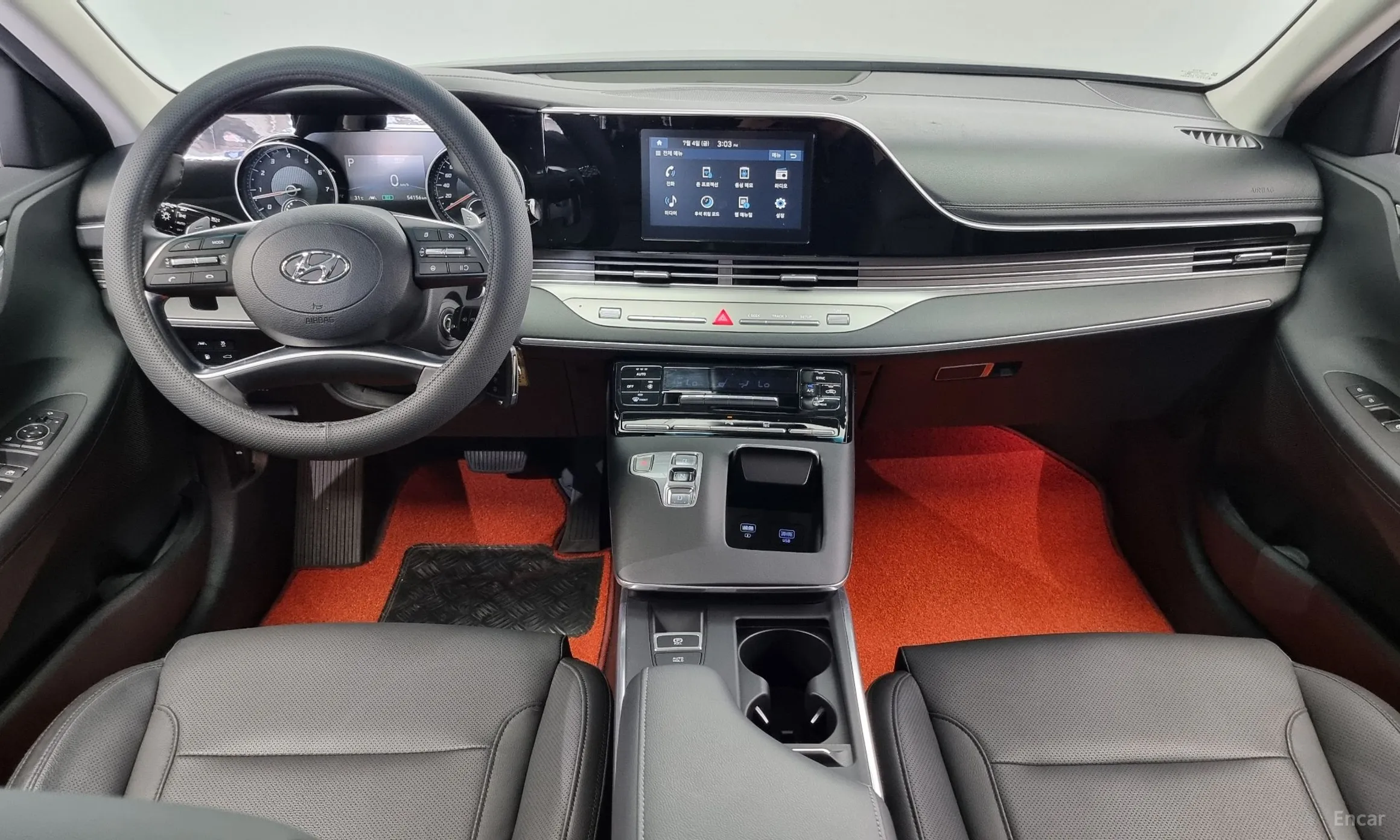 Hyundai Grandeur IG превью 4