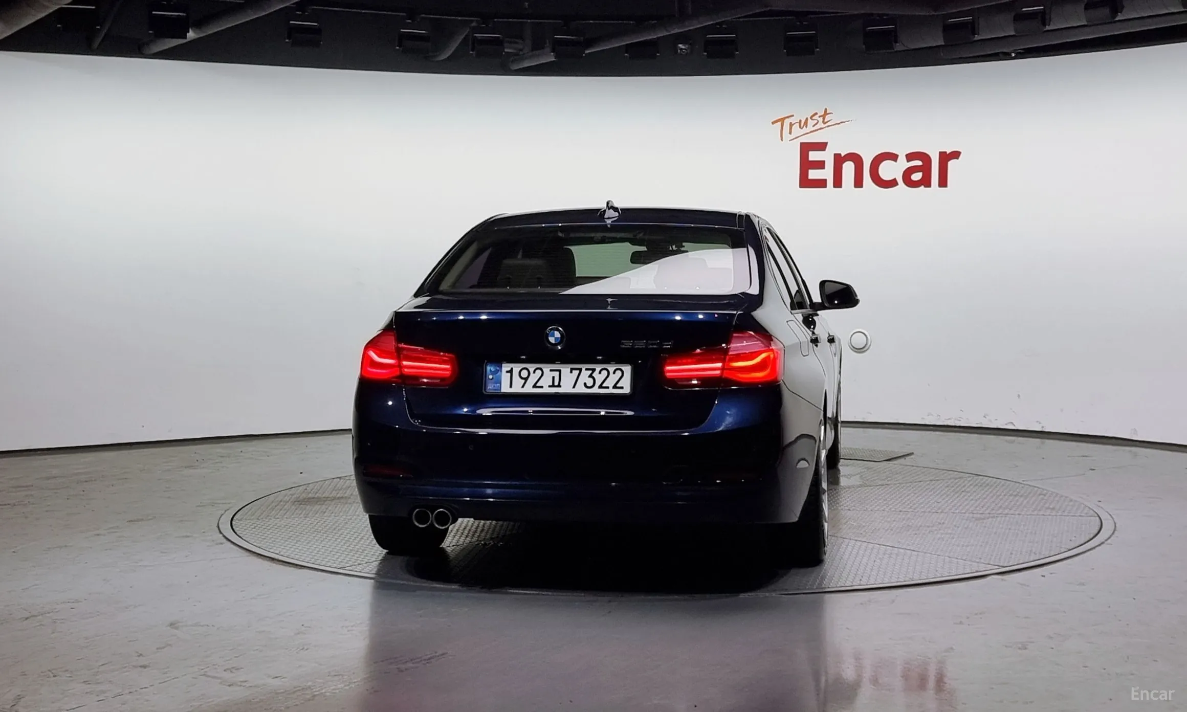 BMW 3 Series (F30) превью 3