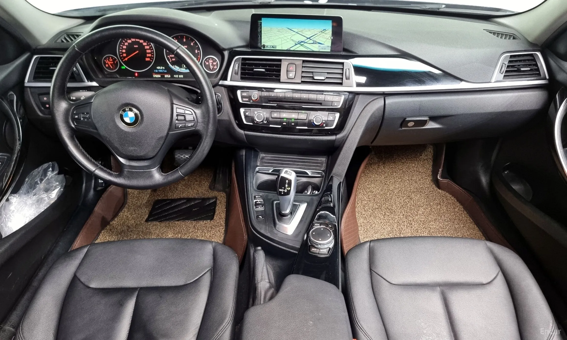 BMW 3 Series (F30) превью 4