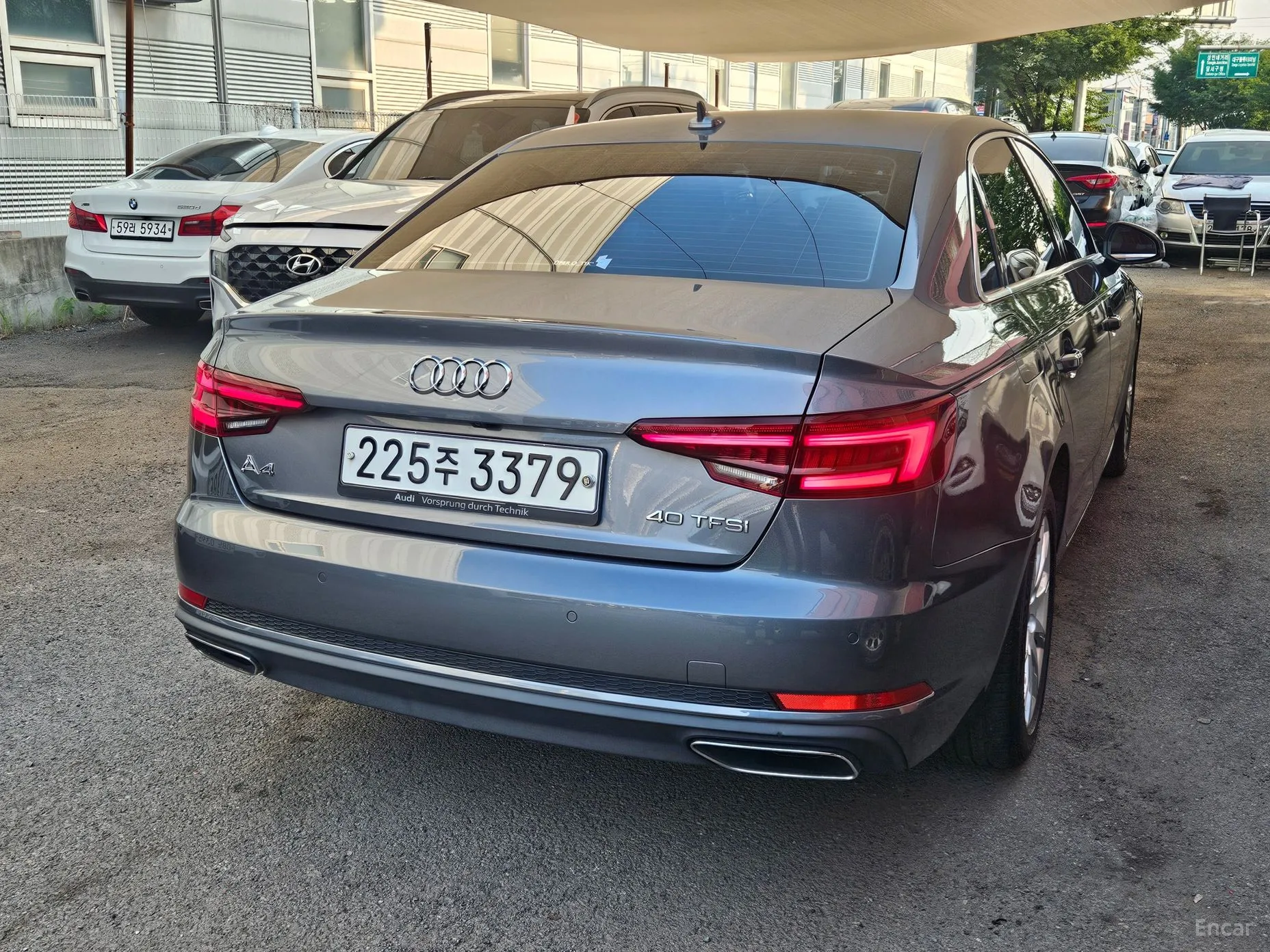 Audi A4 (B9) превью 3