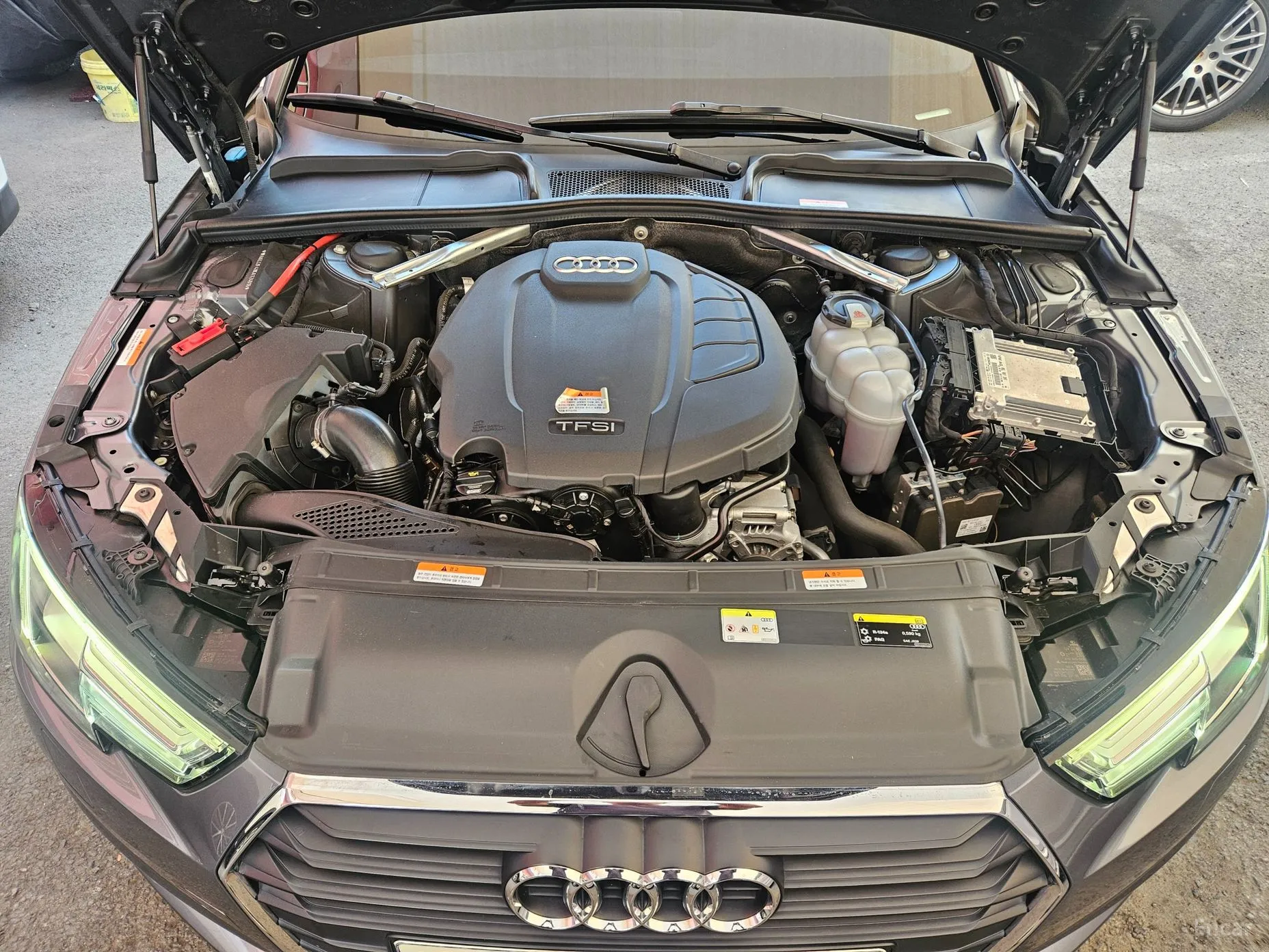 Audi A4 (B9) превью 4