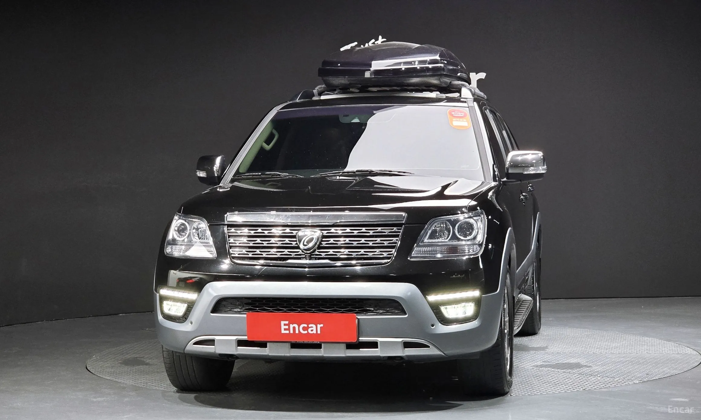 Kia Mojave превью 2