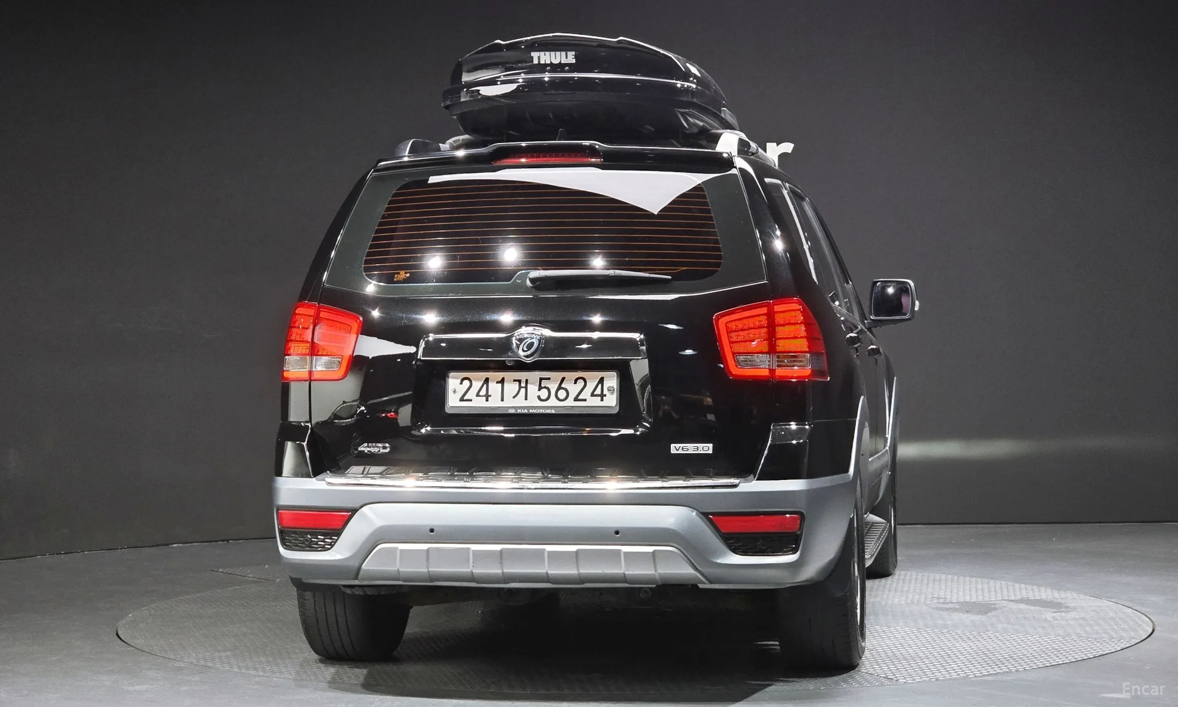 Kia Mojave превью 3