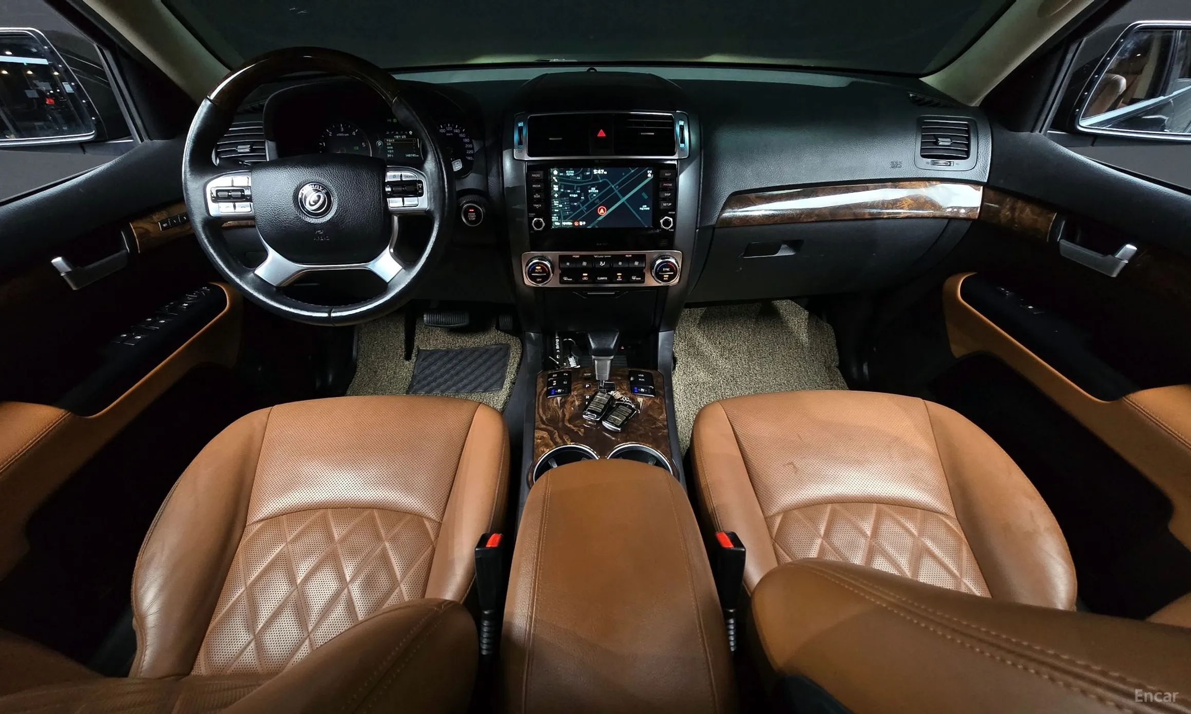Kia Mojave превью 4