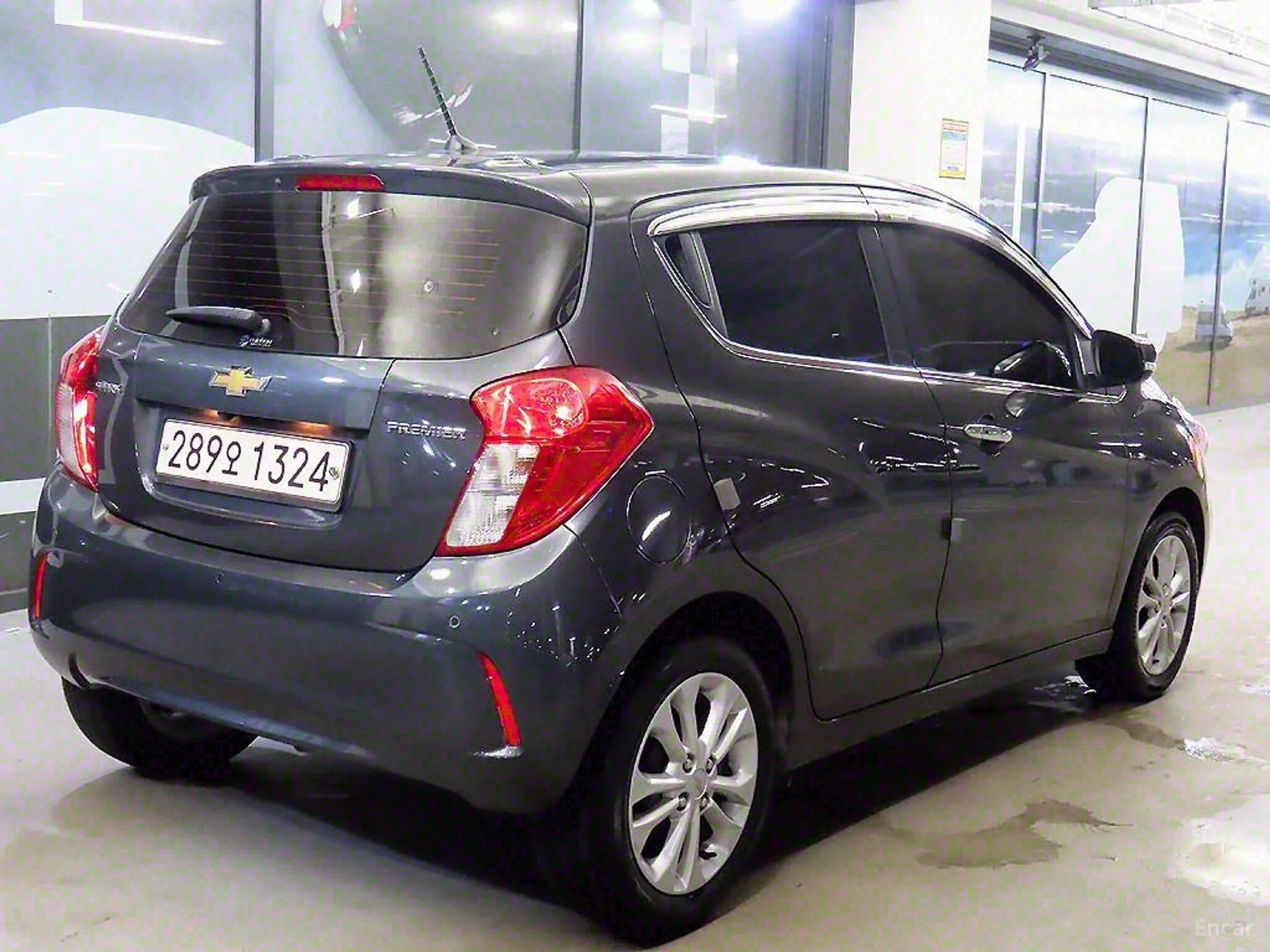 Chevrolet (GM Daewoo) Spark превью 3
