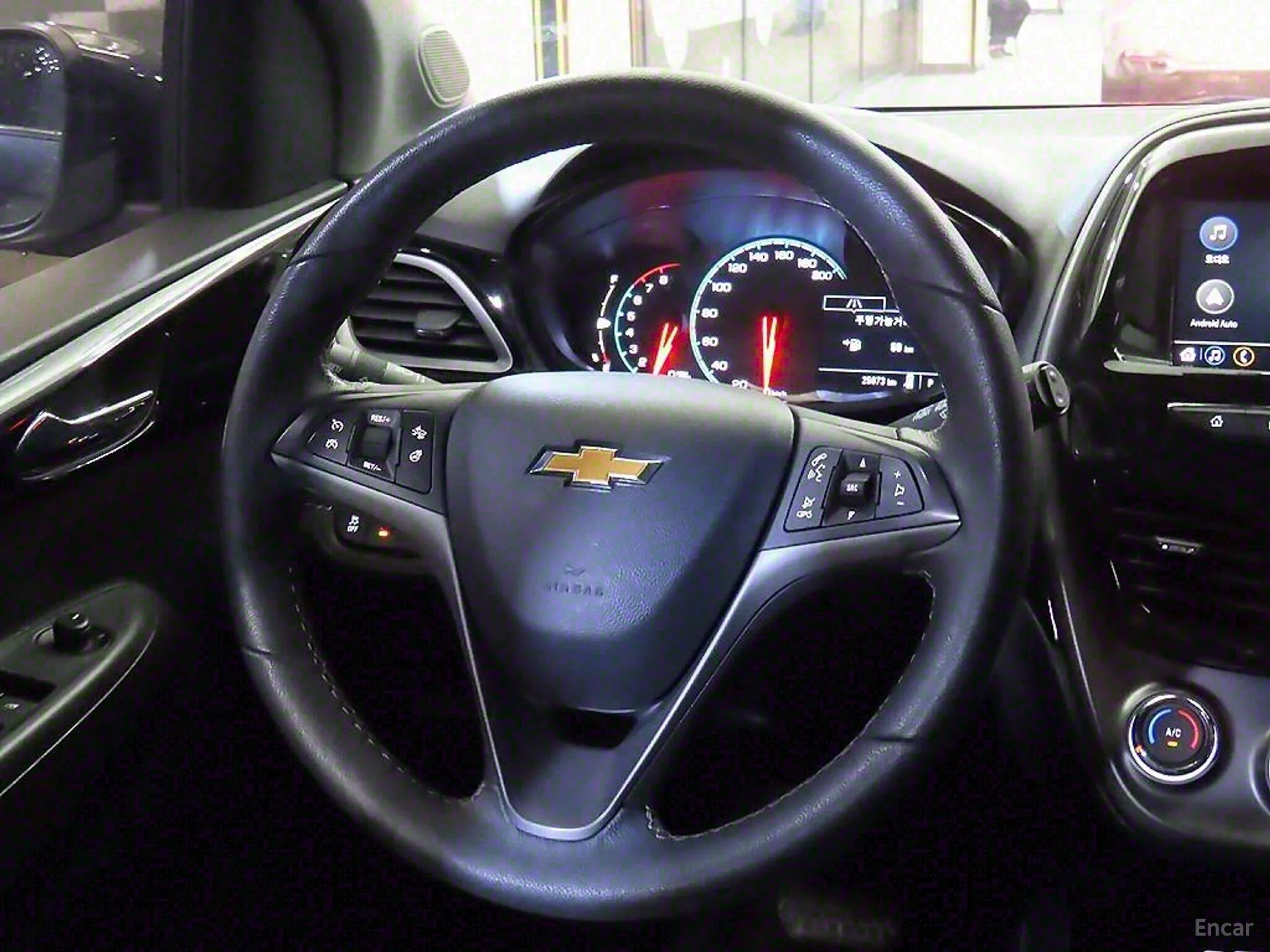 Chevrolet (GM Daewoo) Spark превью 4