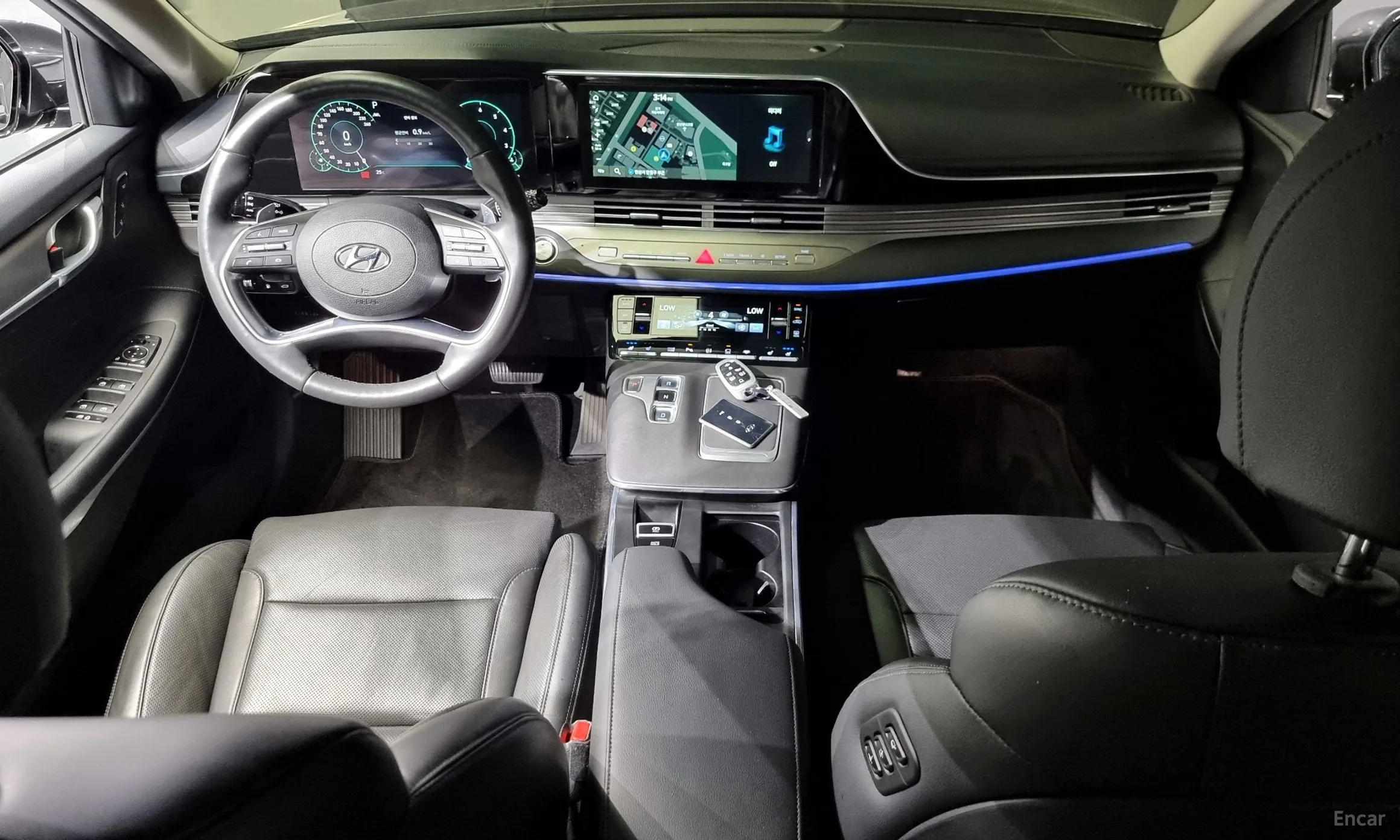 Hyundai Grandeur IG превью 4