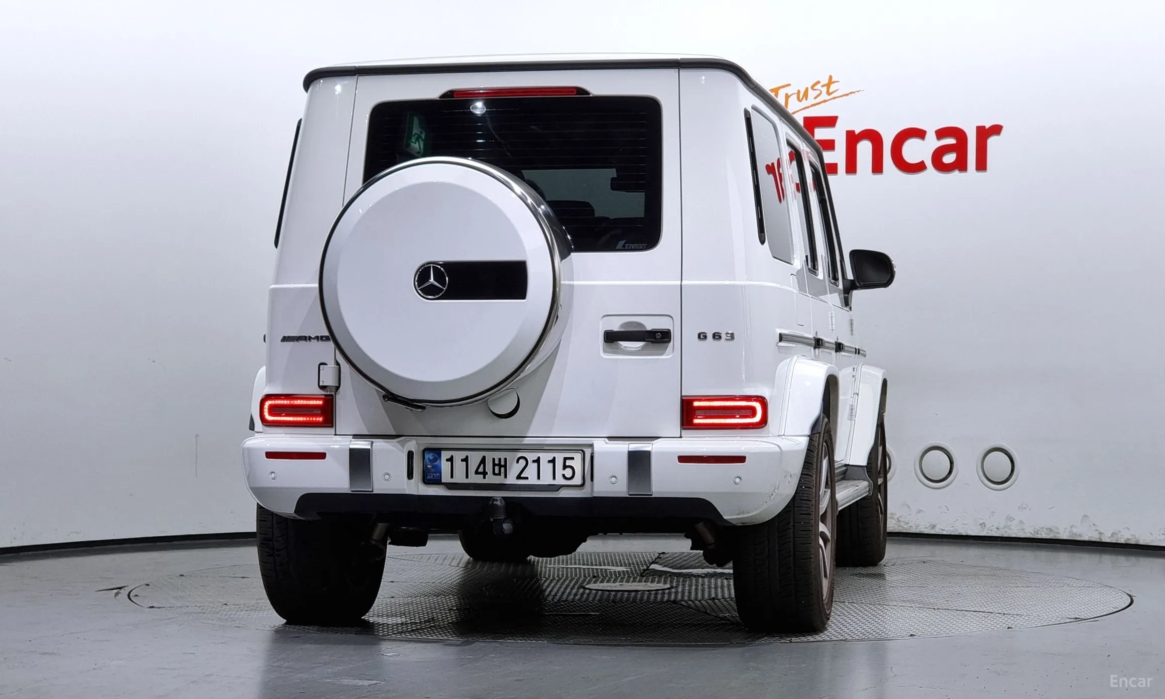 Mercedes Benz G-Class W463b превью 3