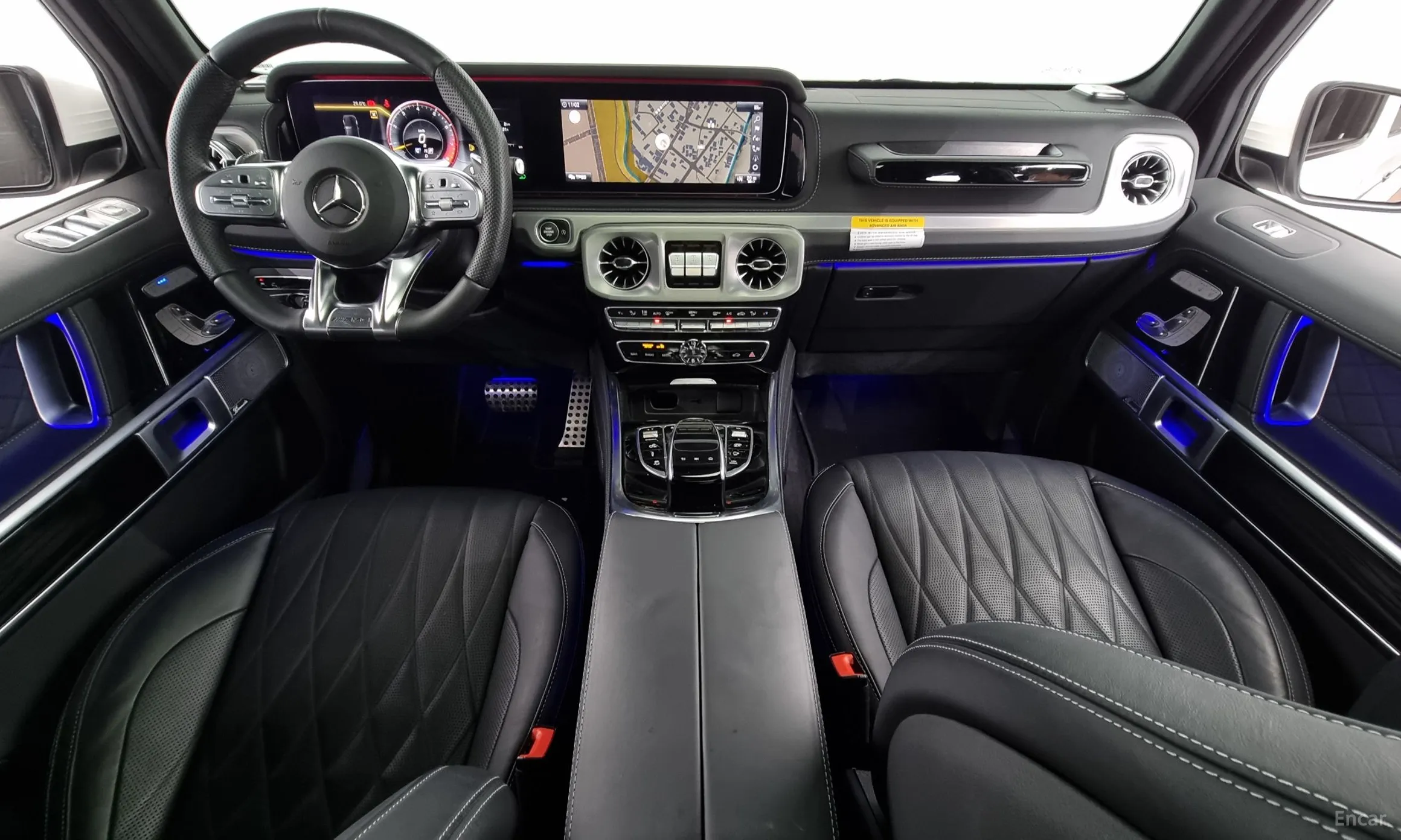 Mercedes Benz G-Class W463b превью 4