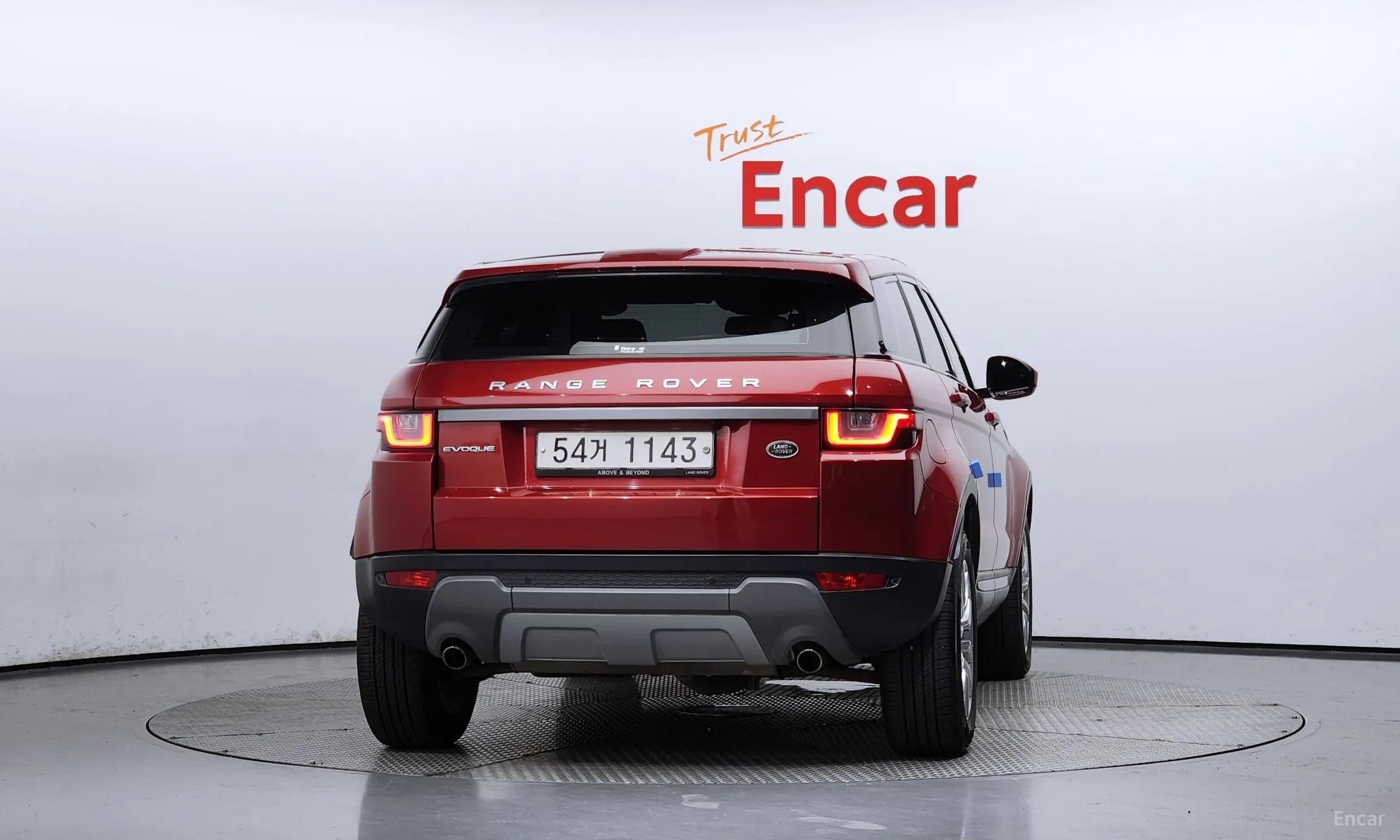 Land Rover Range Rover Evoque превью 3