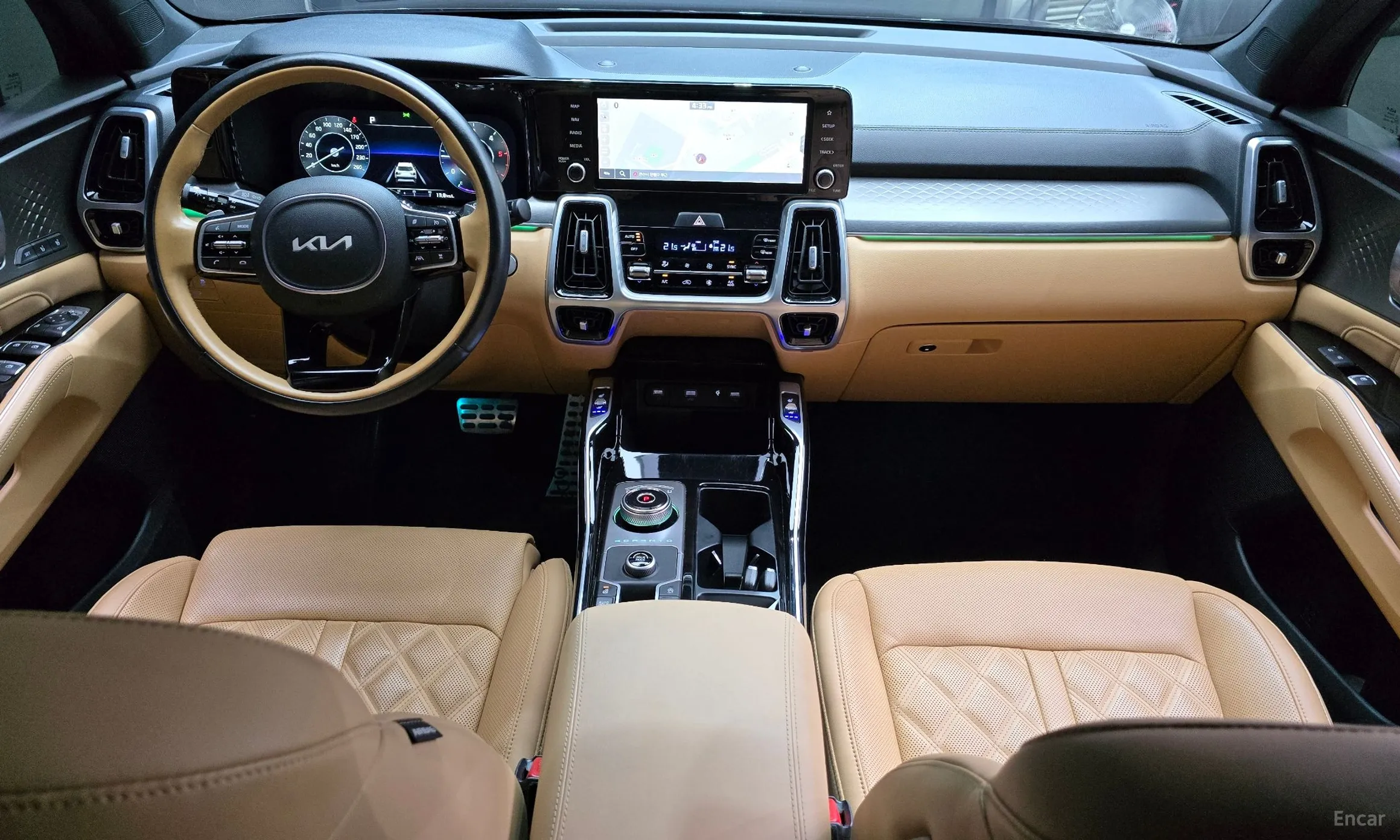Kia Sorento 4th generation превью 4