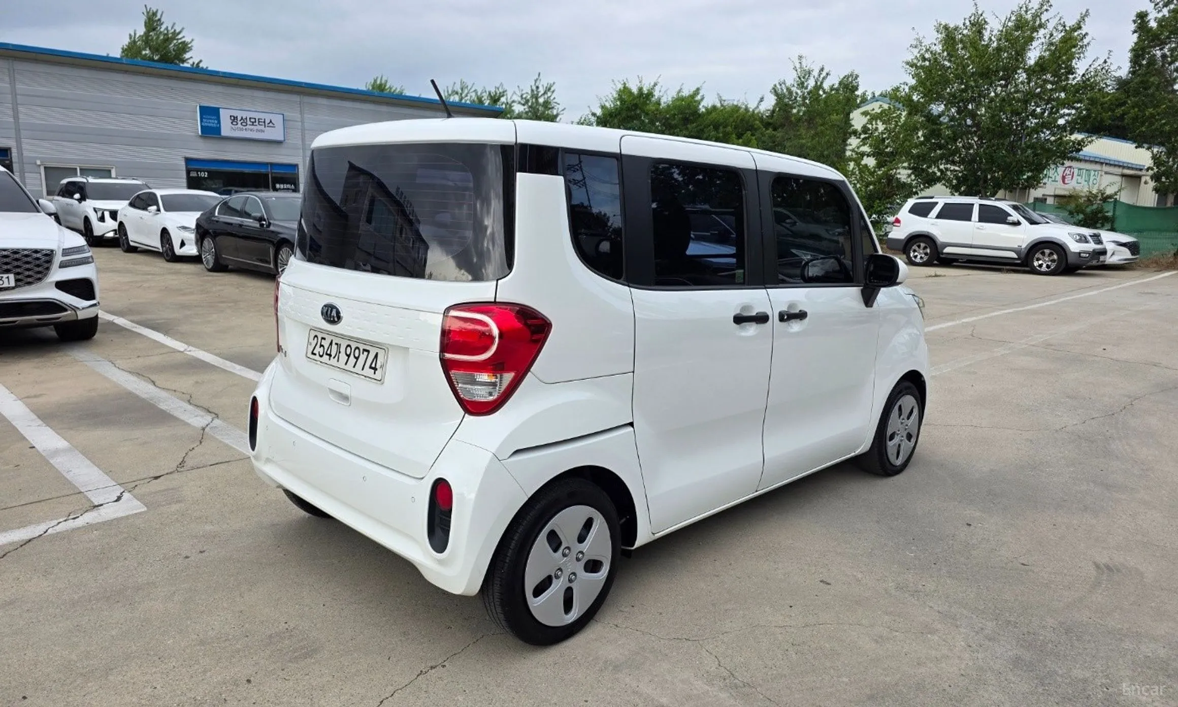 Kia Ray превью 3