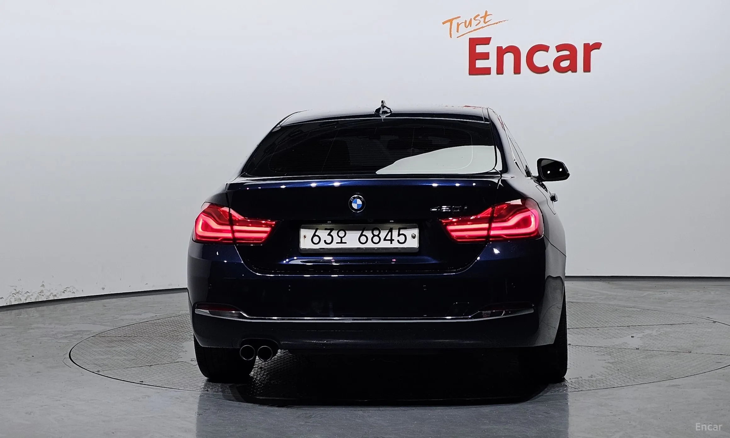 BMW Series 4 (F32) превью 3