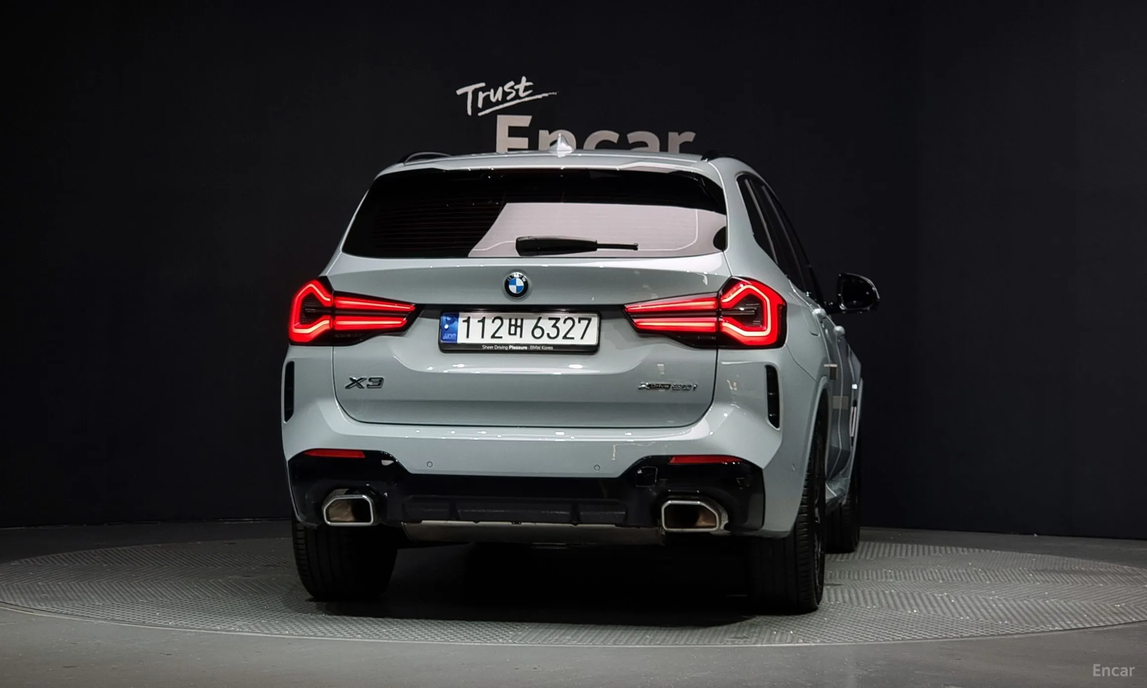 BMW X3 (G01) превью 3