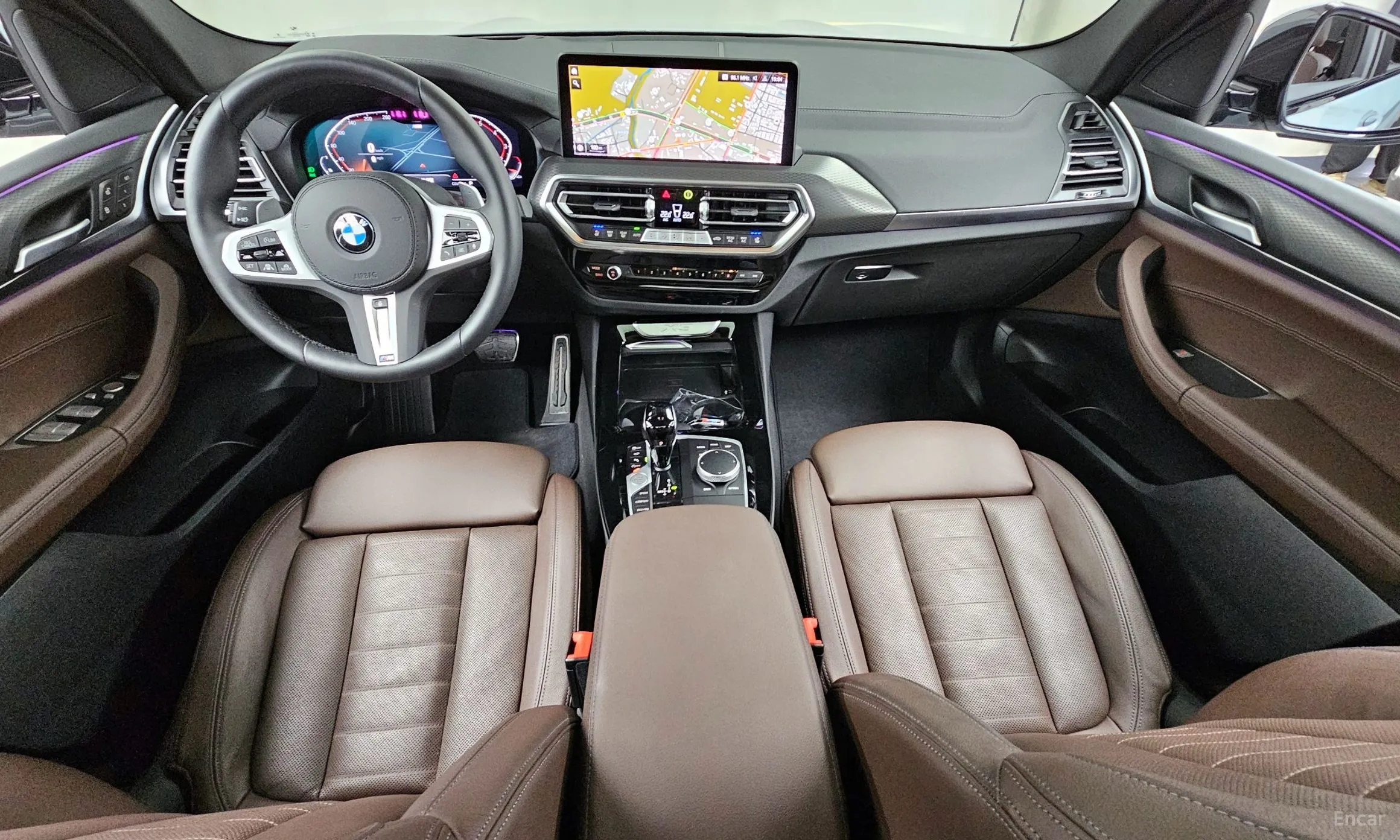 BMW X3 (G01) превью 4