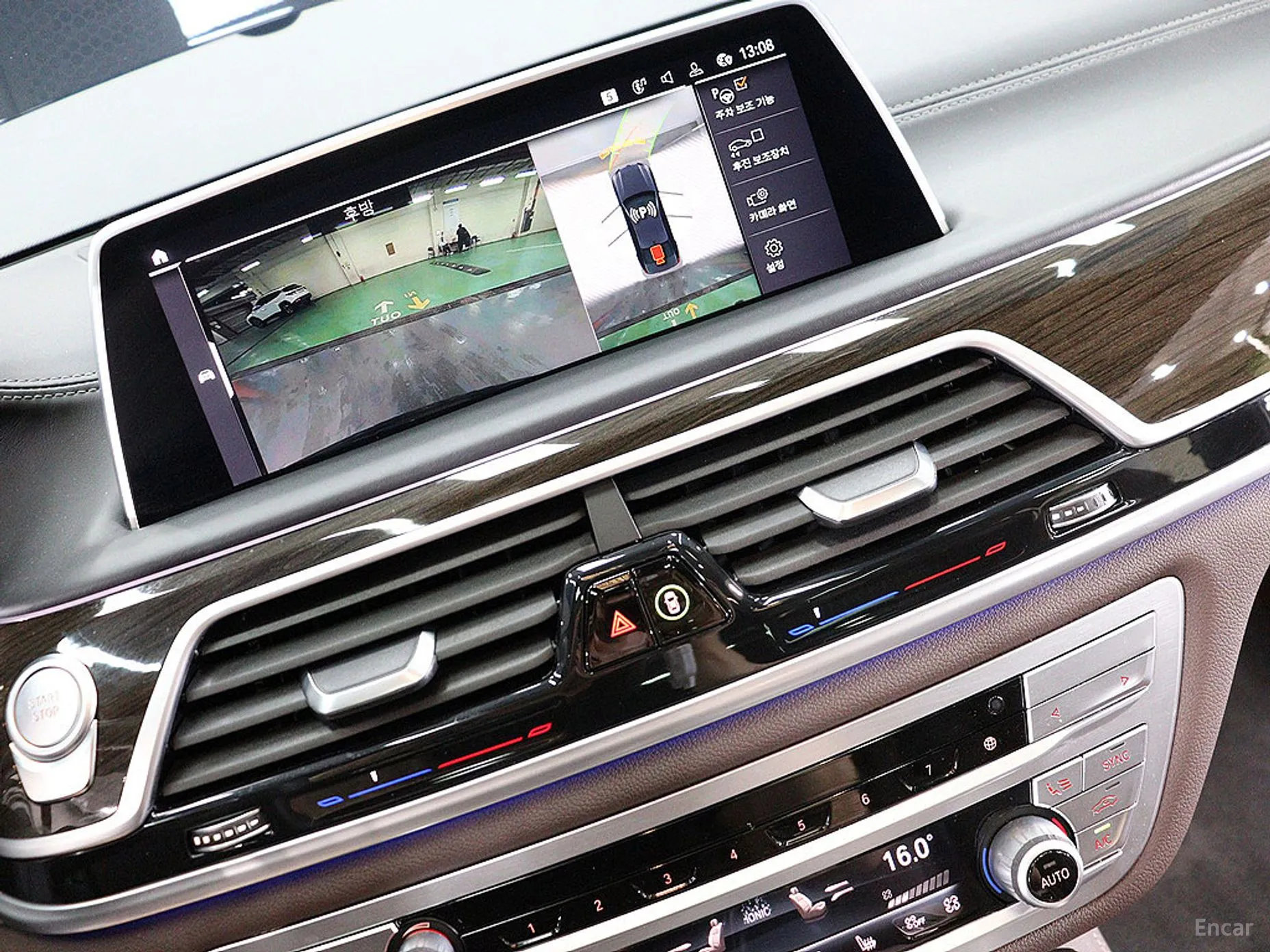 BMW 7 Series (G11) превью 4