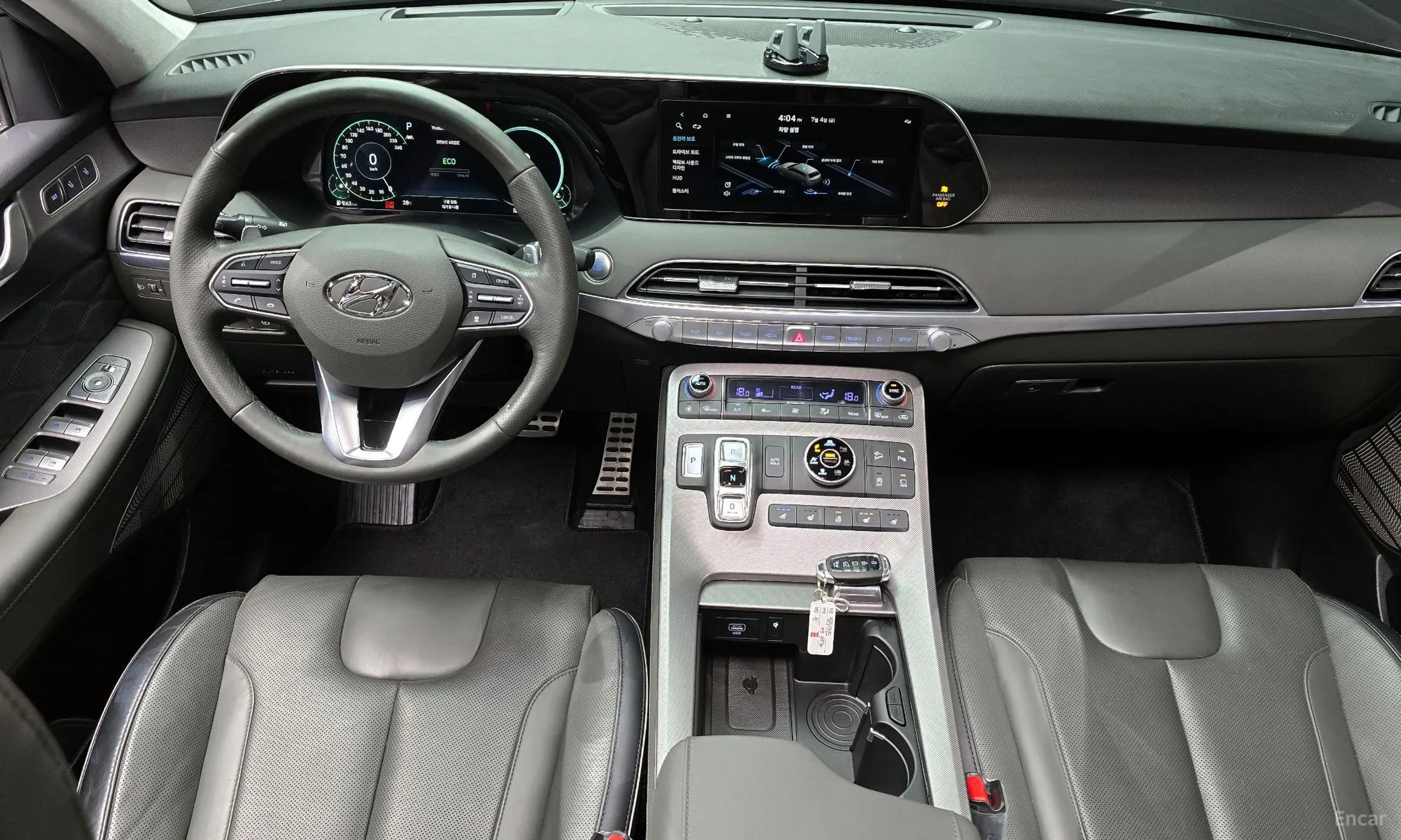 Hyundai Palisade превью 4