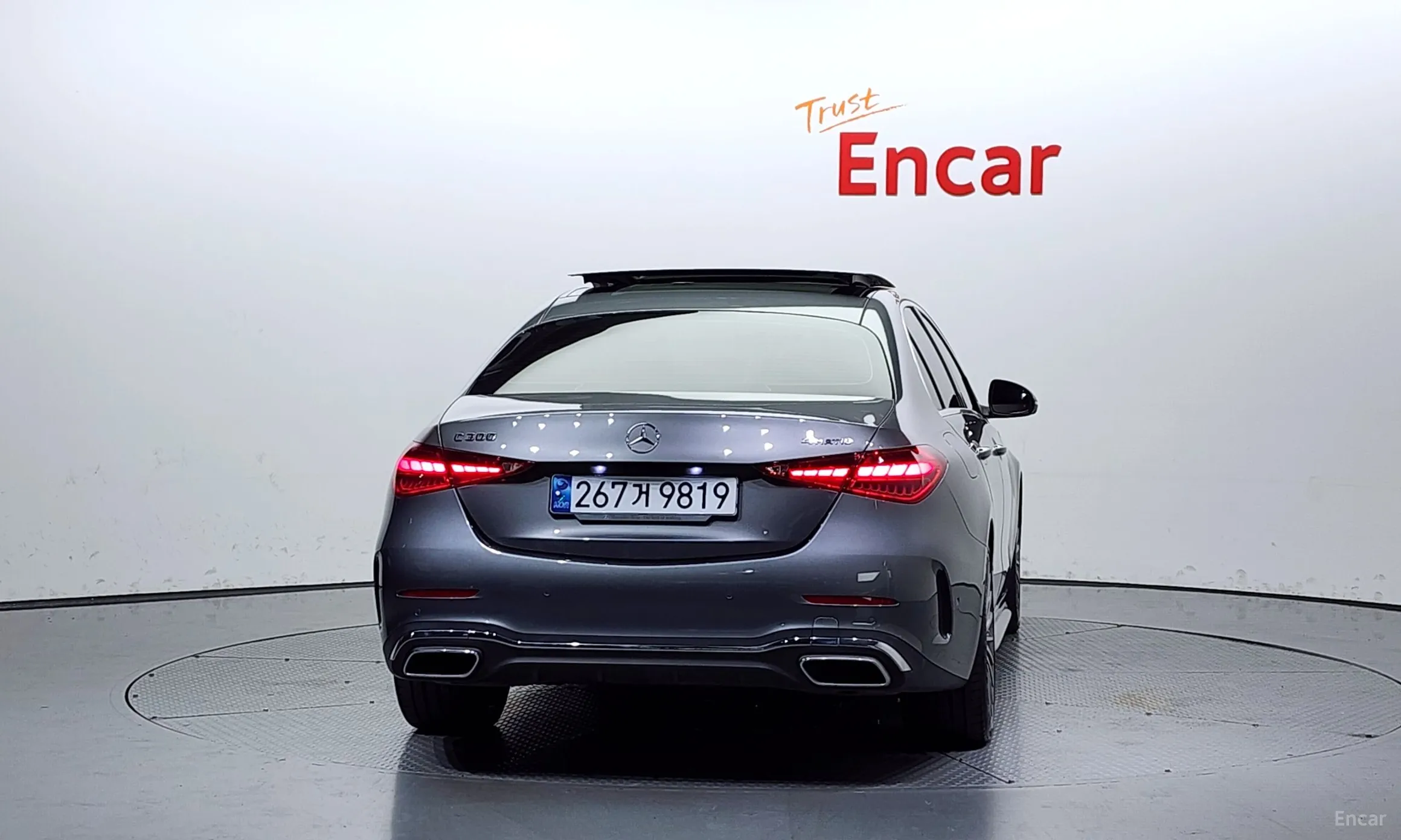 Mercedes Benz C-Class W206 превью 3
