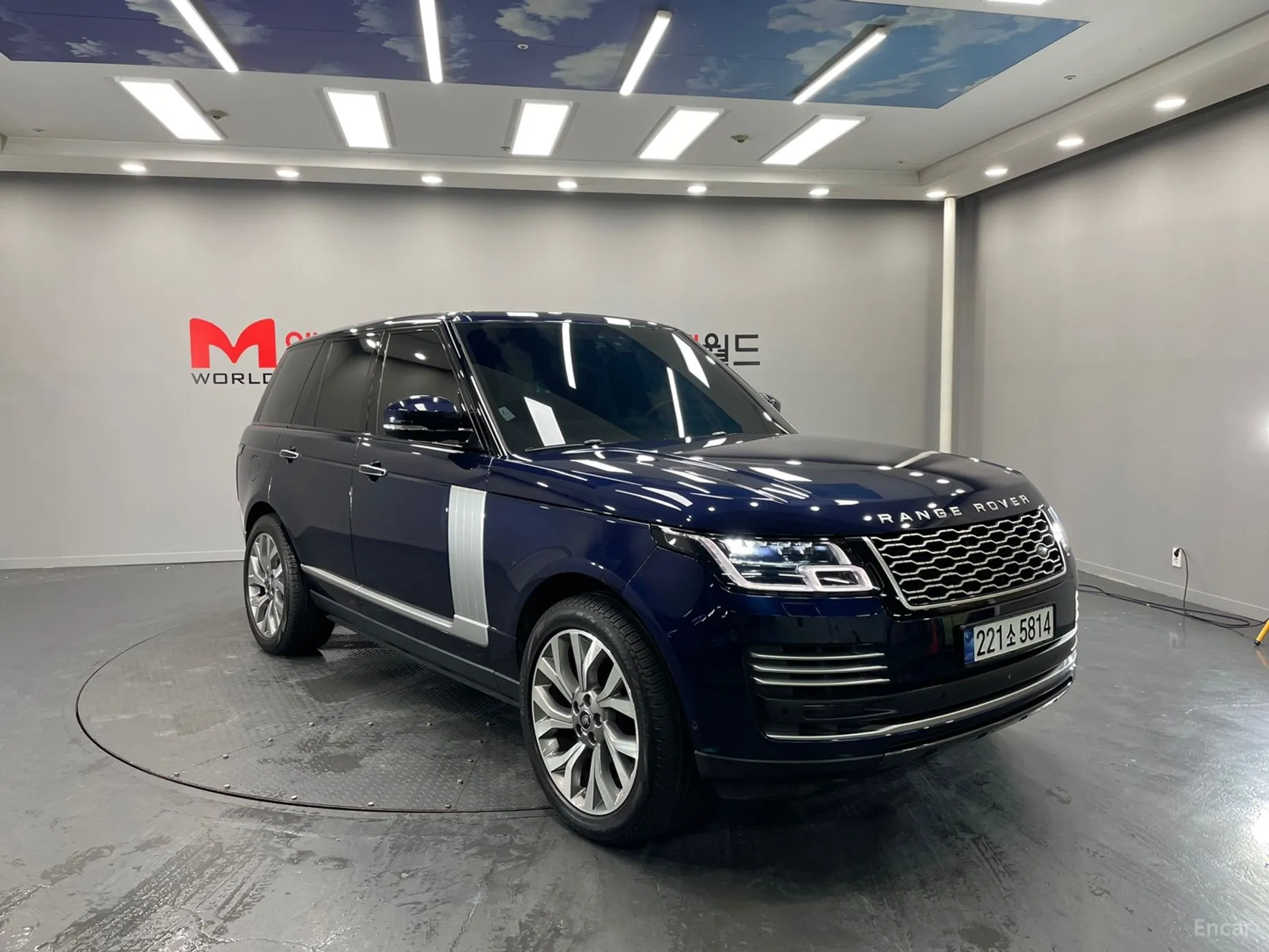 Land Rover Range Rover 4th Generation