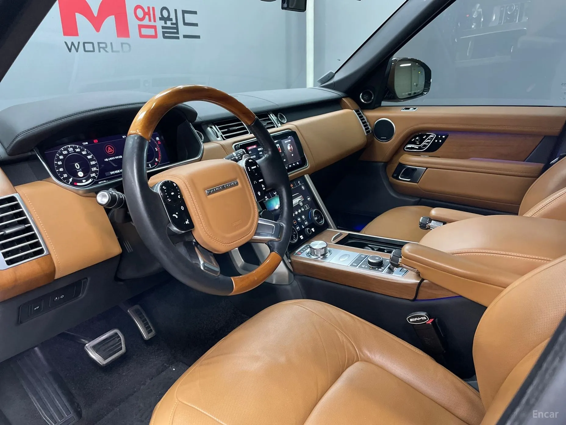 Land Rover Range Rover 4th Generation превью 4