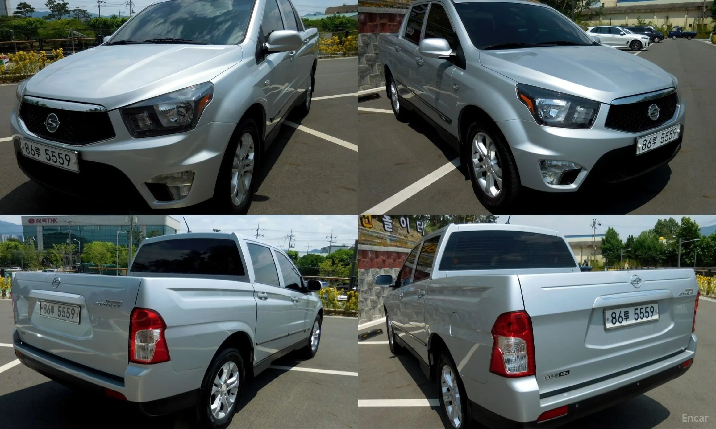 Korando Sports
