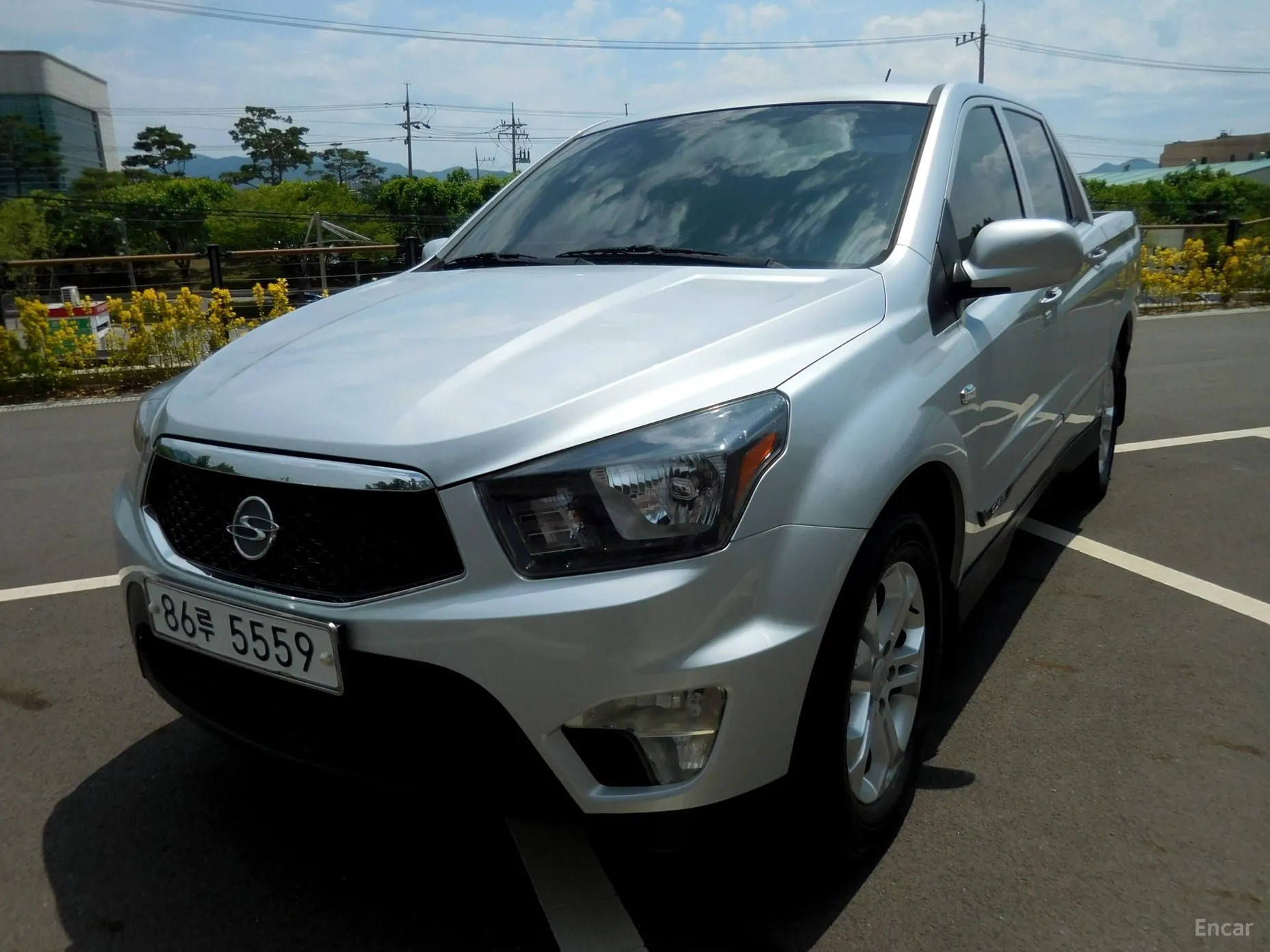 KG Mobility (SsangYong) Korando Sports превью 2