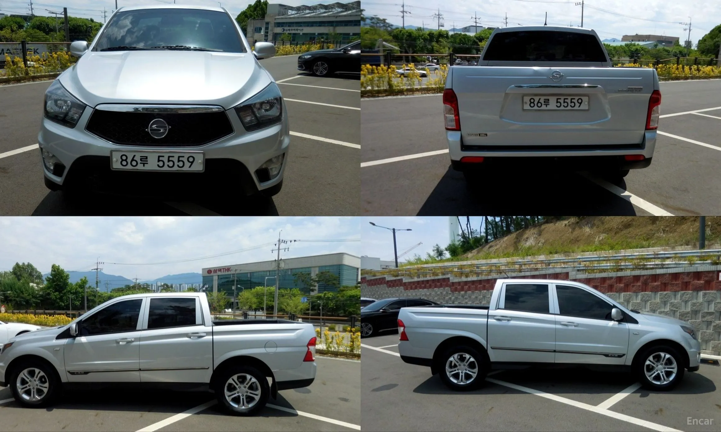 KG Mobility (SsangYong) Korando Sports превью 20