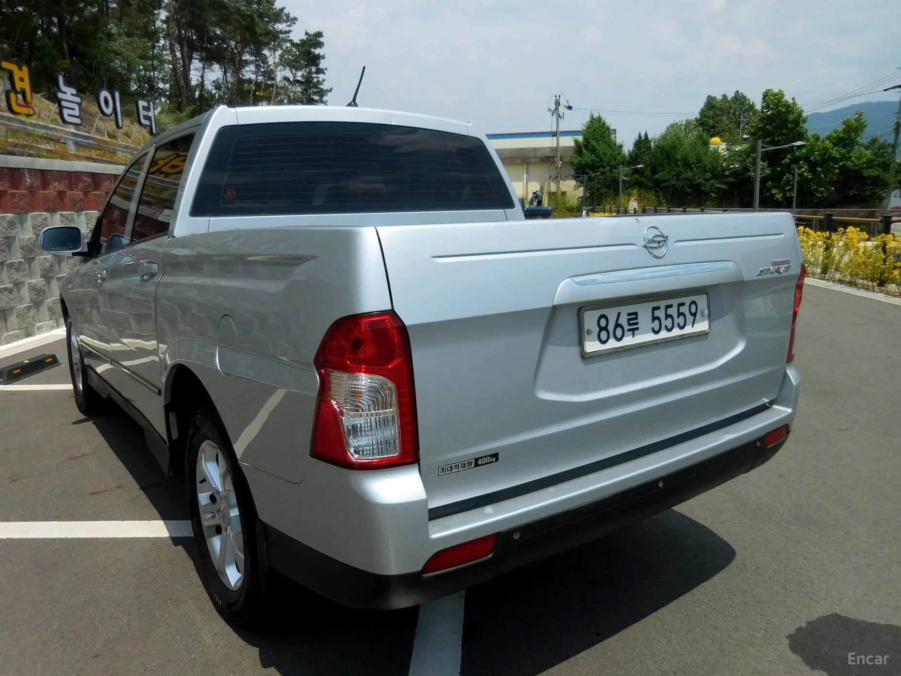 KG Mobility (SsangYong) Korando Sports превью 3
