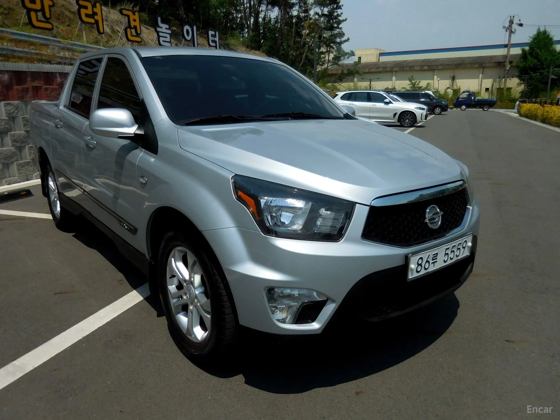 KG Mobility (SsangYong) Korando Sports превью 4