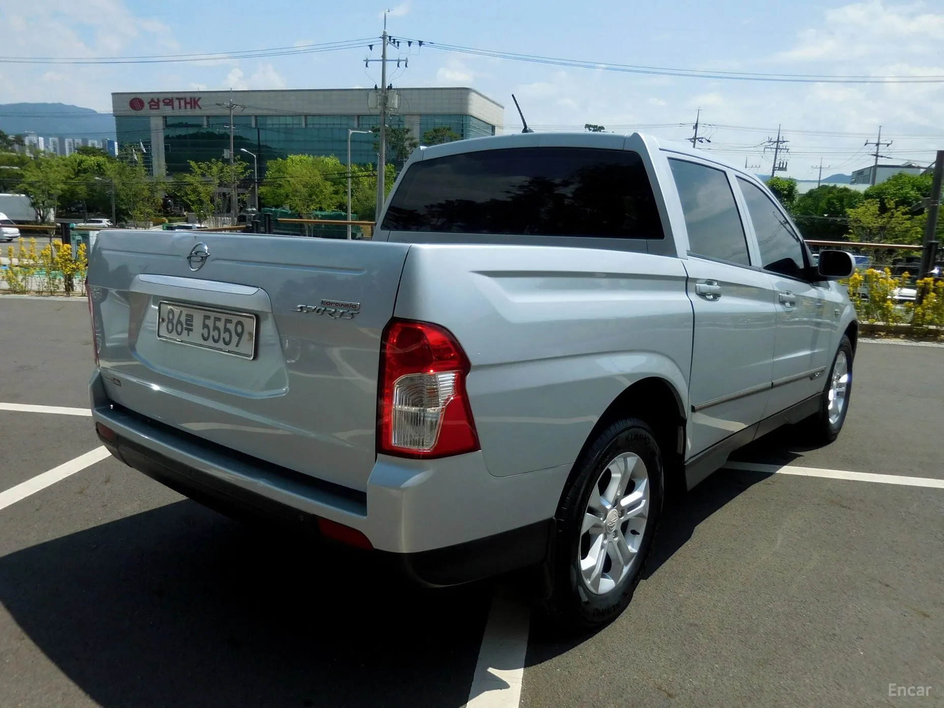 KG Mobility (SsangYong) Korando Sports превью 5