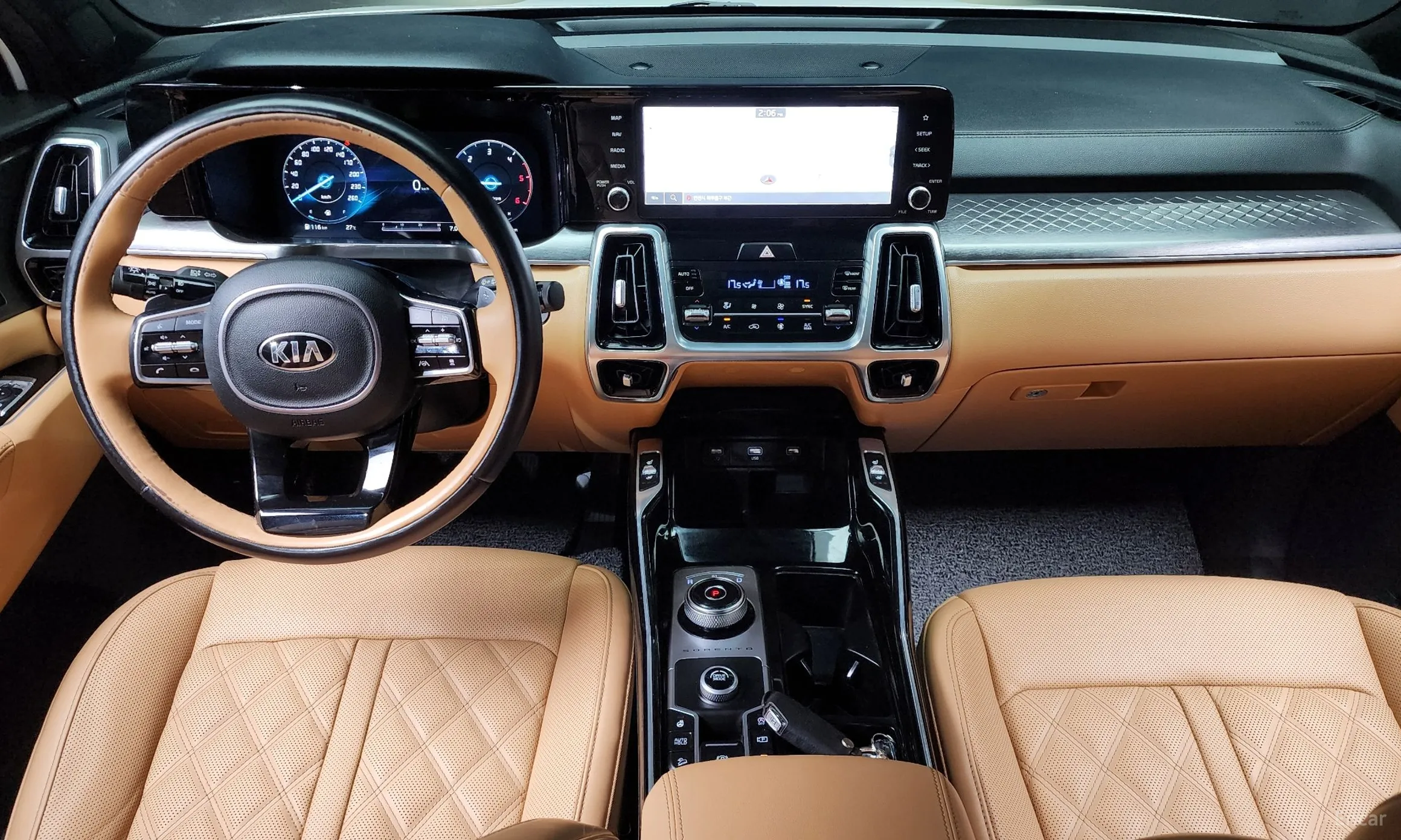 Kia Sorento 4th generation превью 4