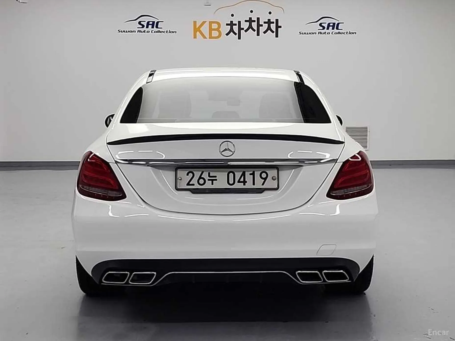 Mercedes Benz C-Class W205 превью 3