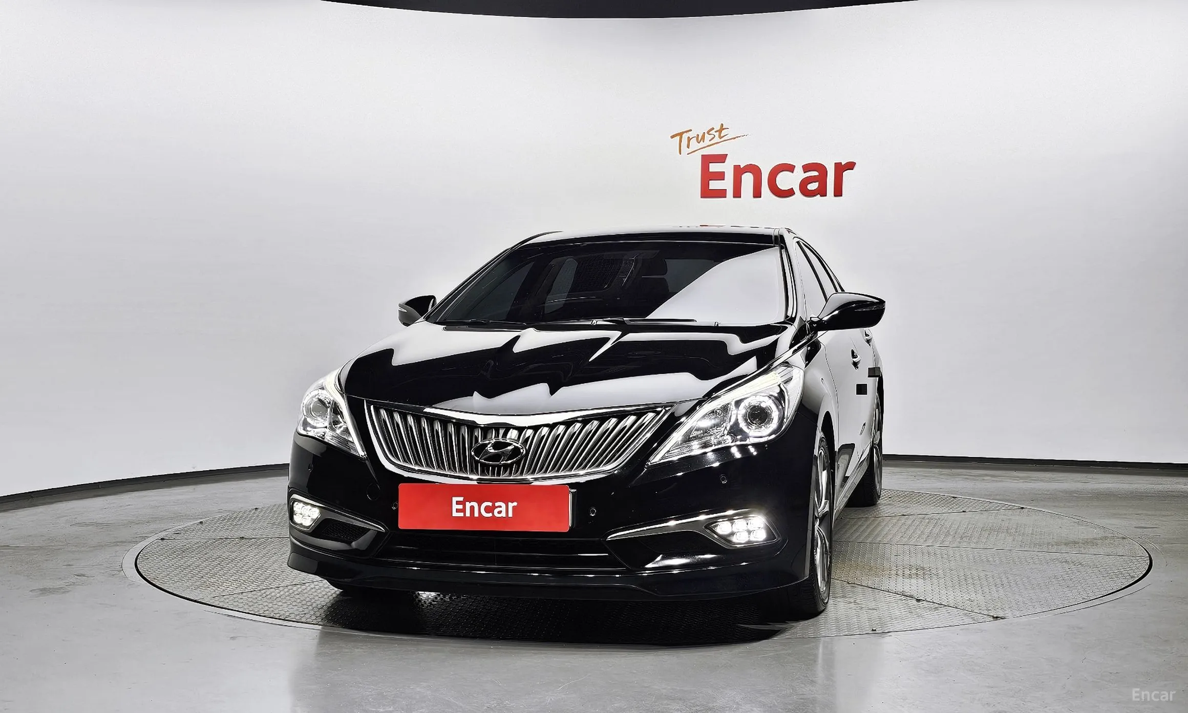 Hyundai Grandeur HG превью 2