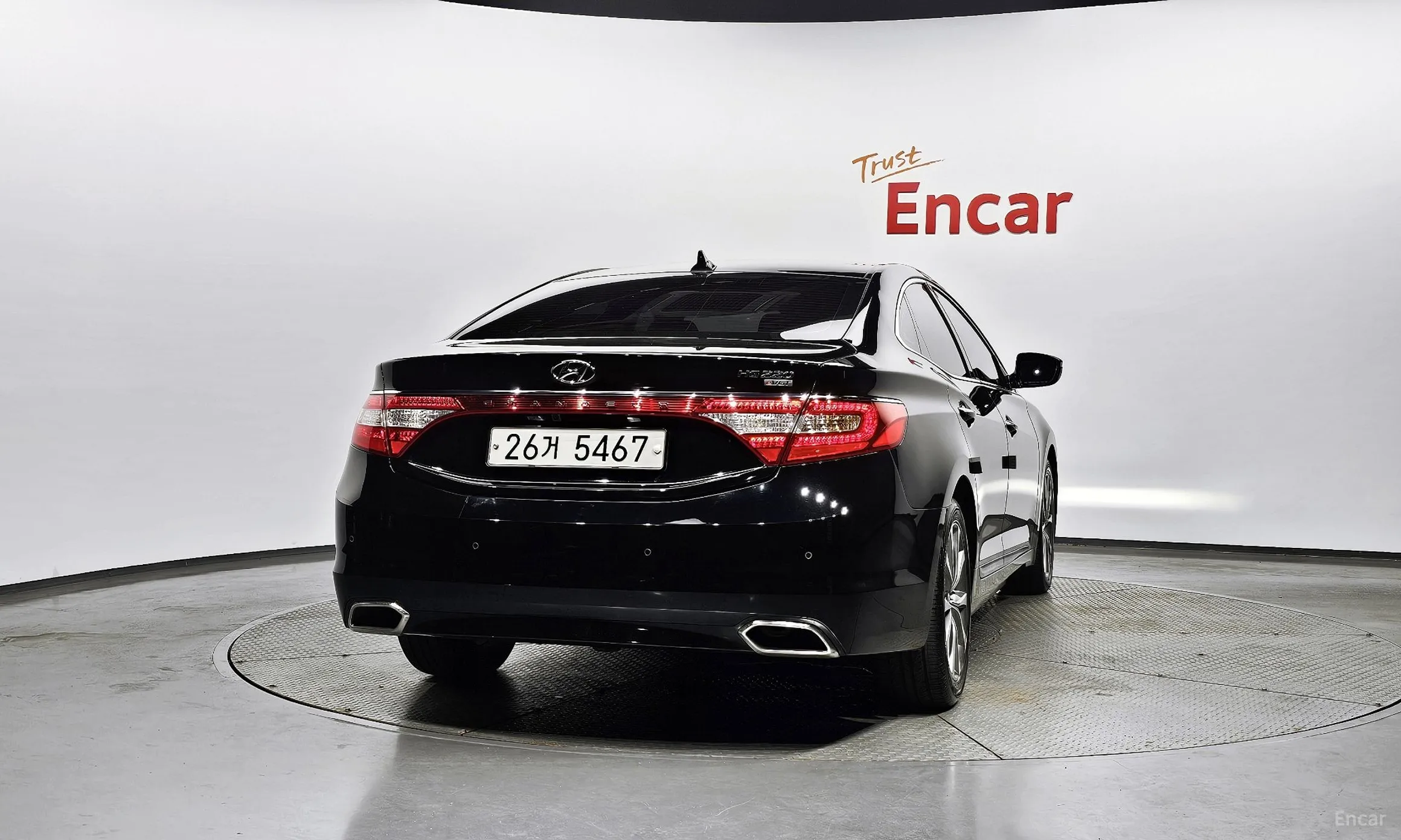 Hyundai Grandeur HG превью 3