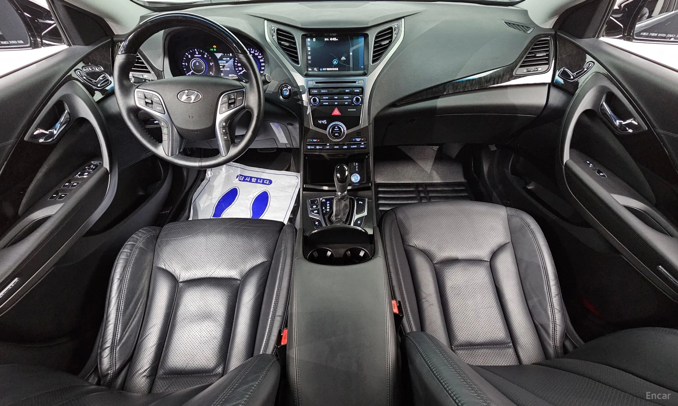 Hyundai Grandeur HG превью 4