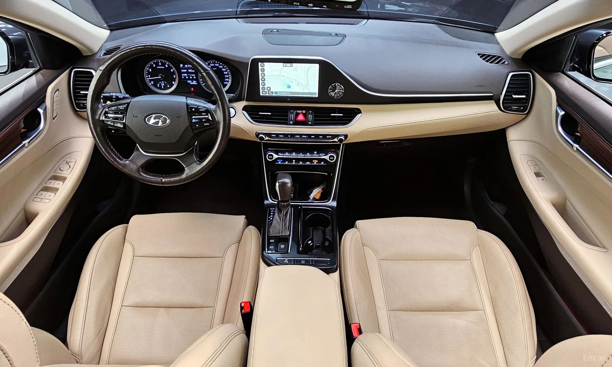 Hyundai Grandeur IG превью 4