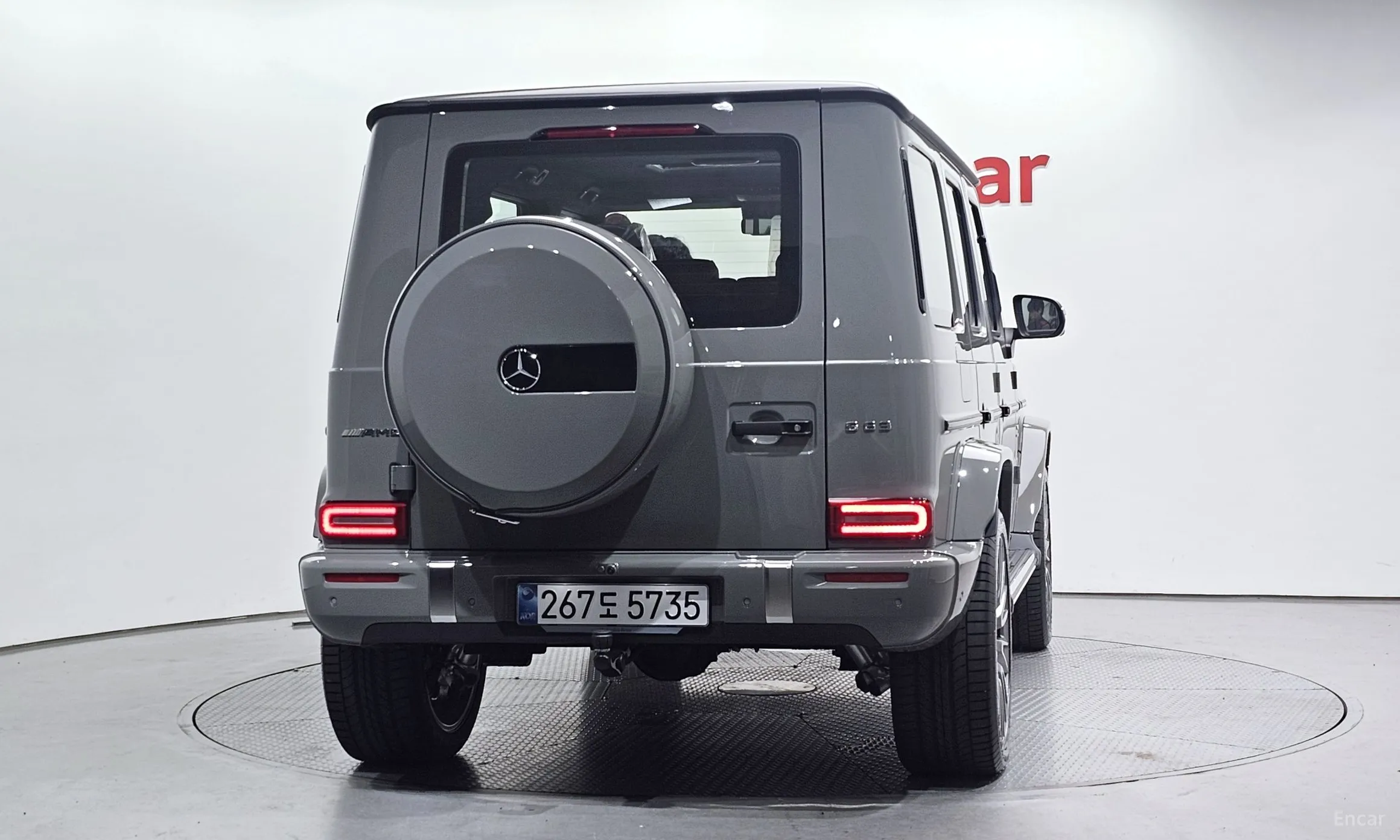 Mercedes Benz G-Class W465 превью 3