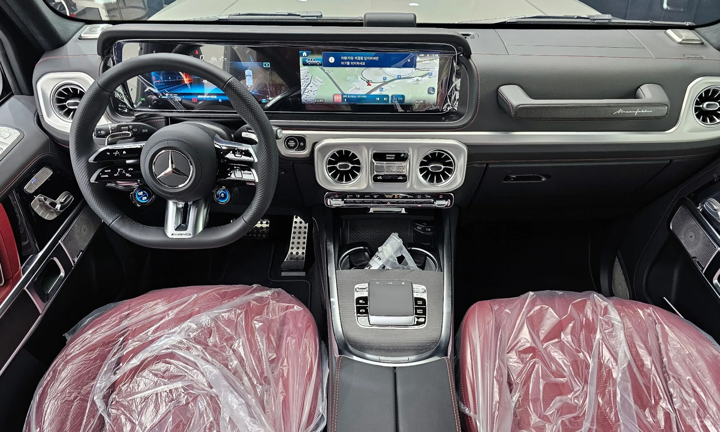 Mercedes Benz G-Class W465 превью 4