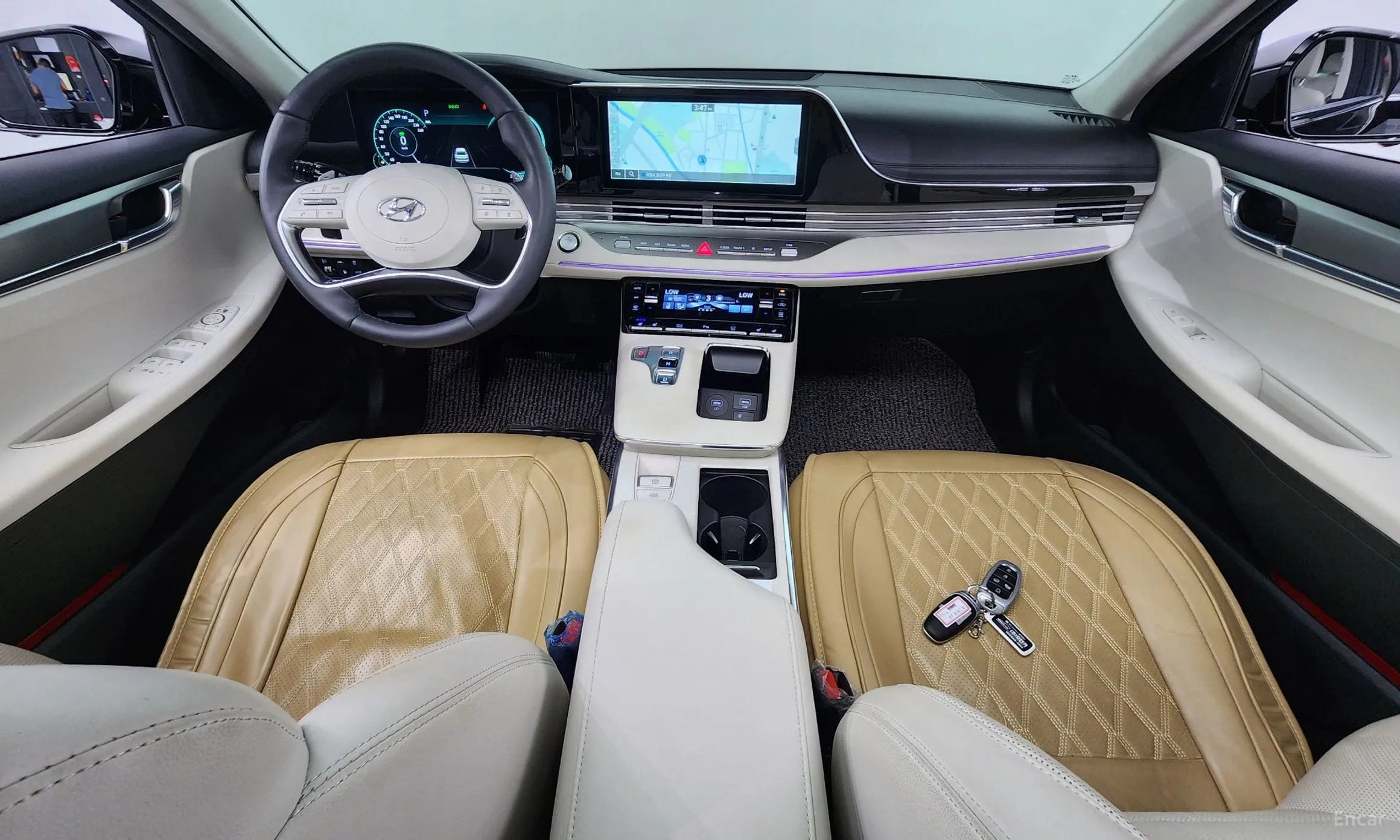 Hyundai Grandeur IG Hybrid превью 4