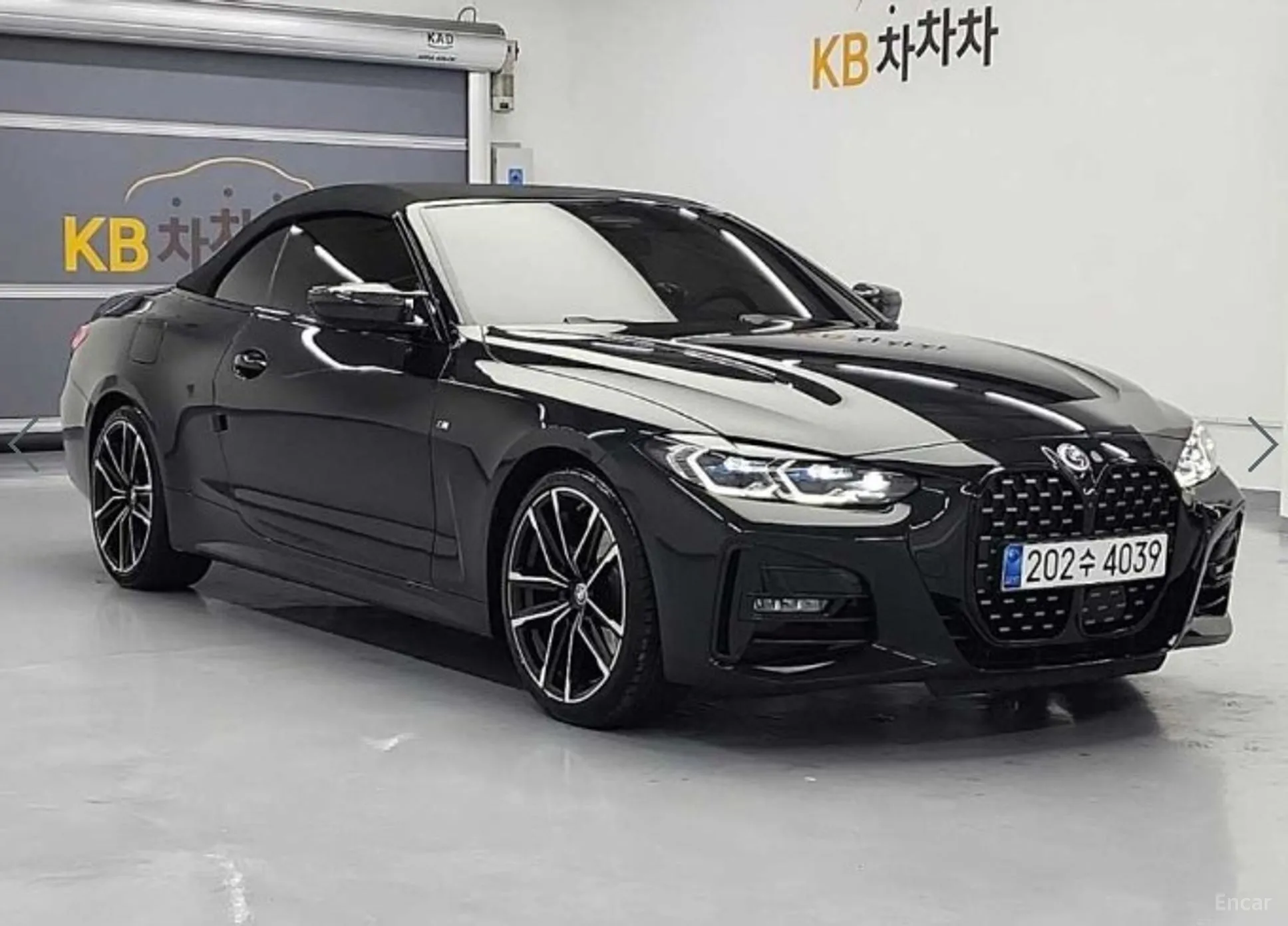 BMW Series 4 (G22) превью 3