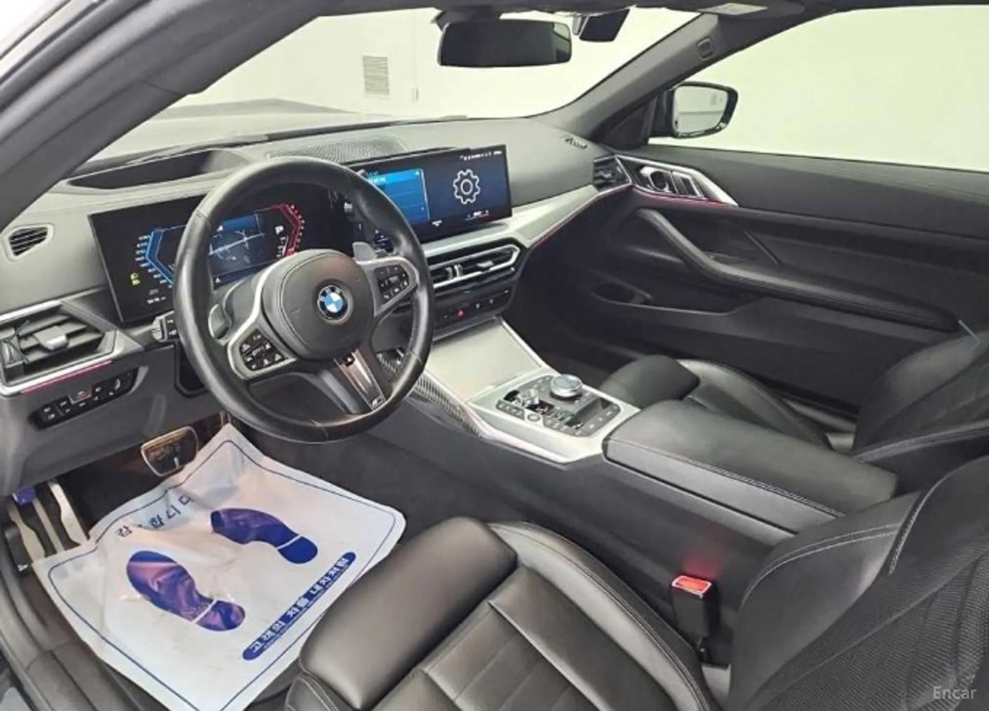 BMW Series 4 (G22) превью 4