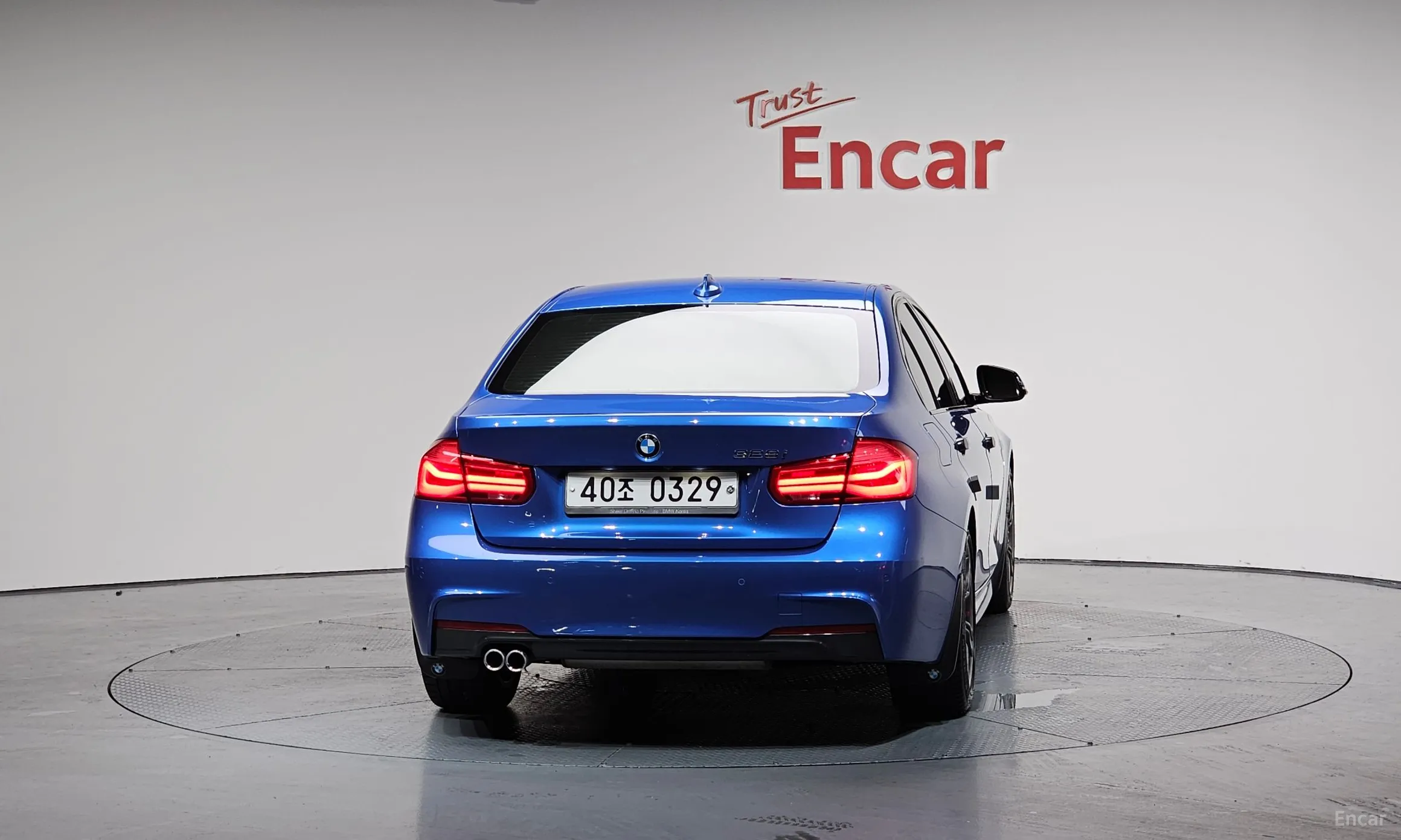 BMW 3 Series (F30) превью 3