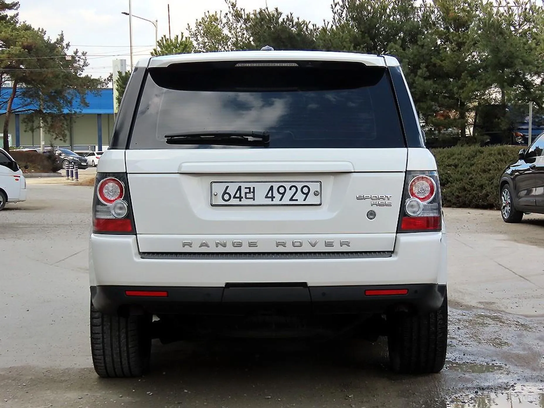 Land Rover Range Rover Sport превью 3