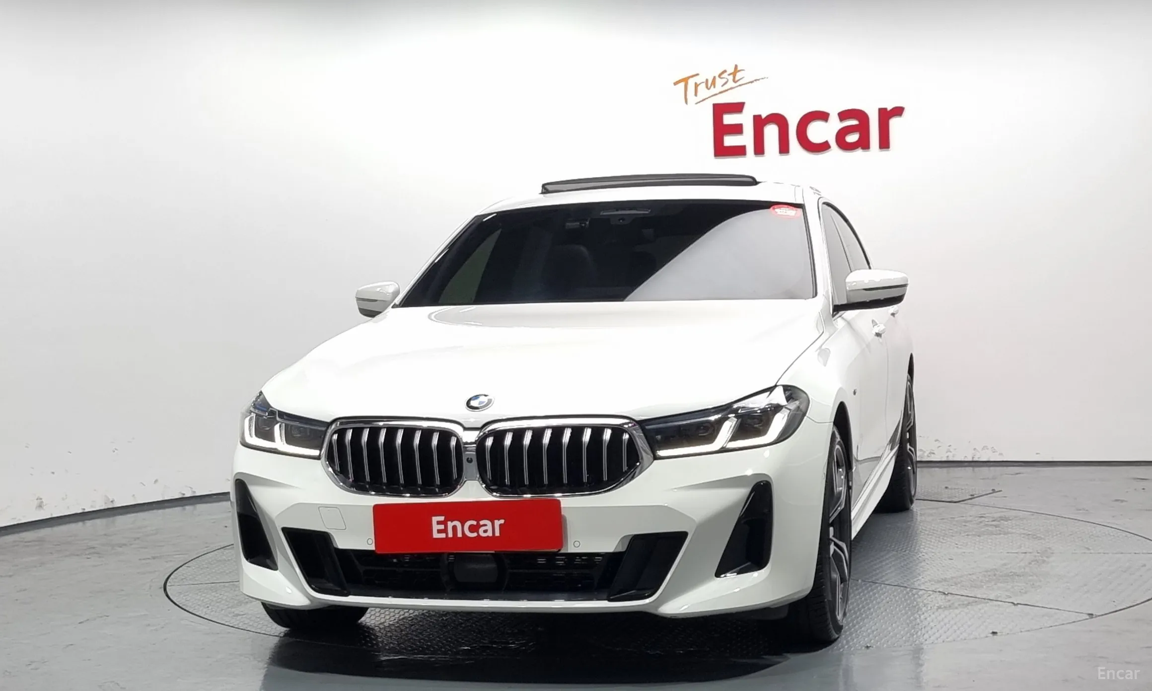 BMW 6-Series GT (G32) превью 2