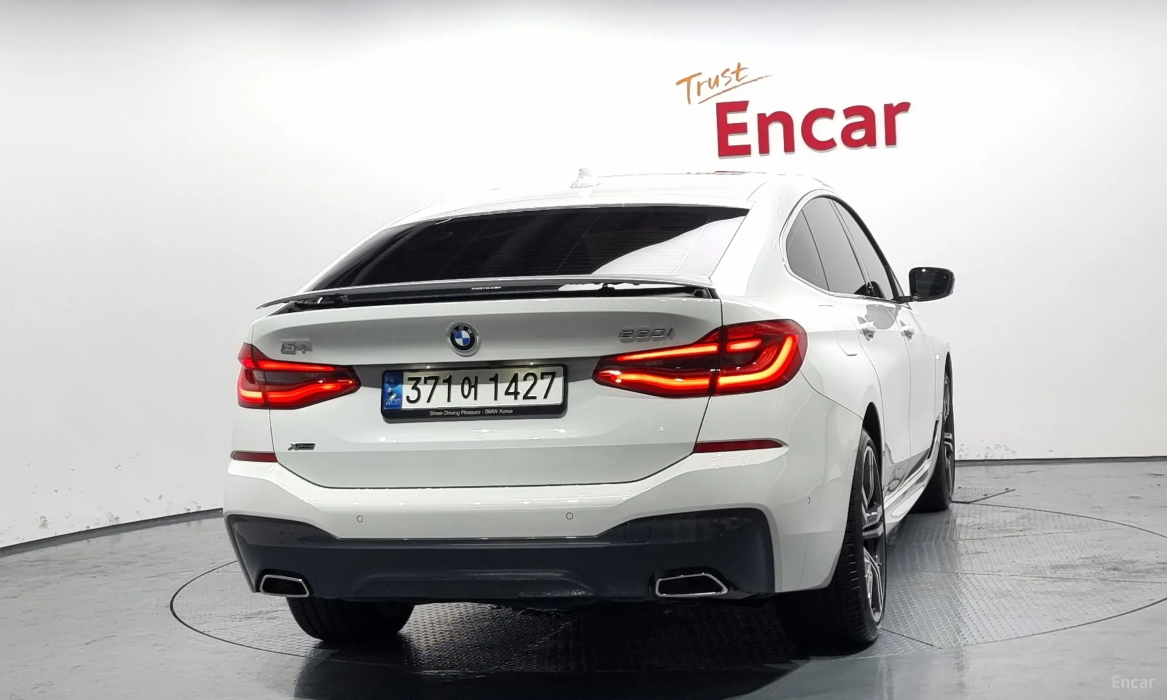 BMW 6-Series GT (G32) превью 3