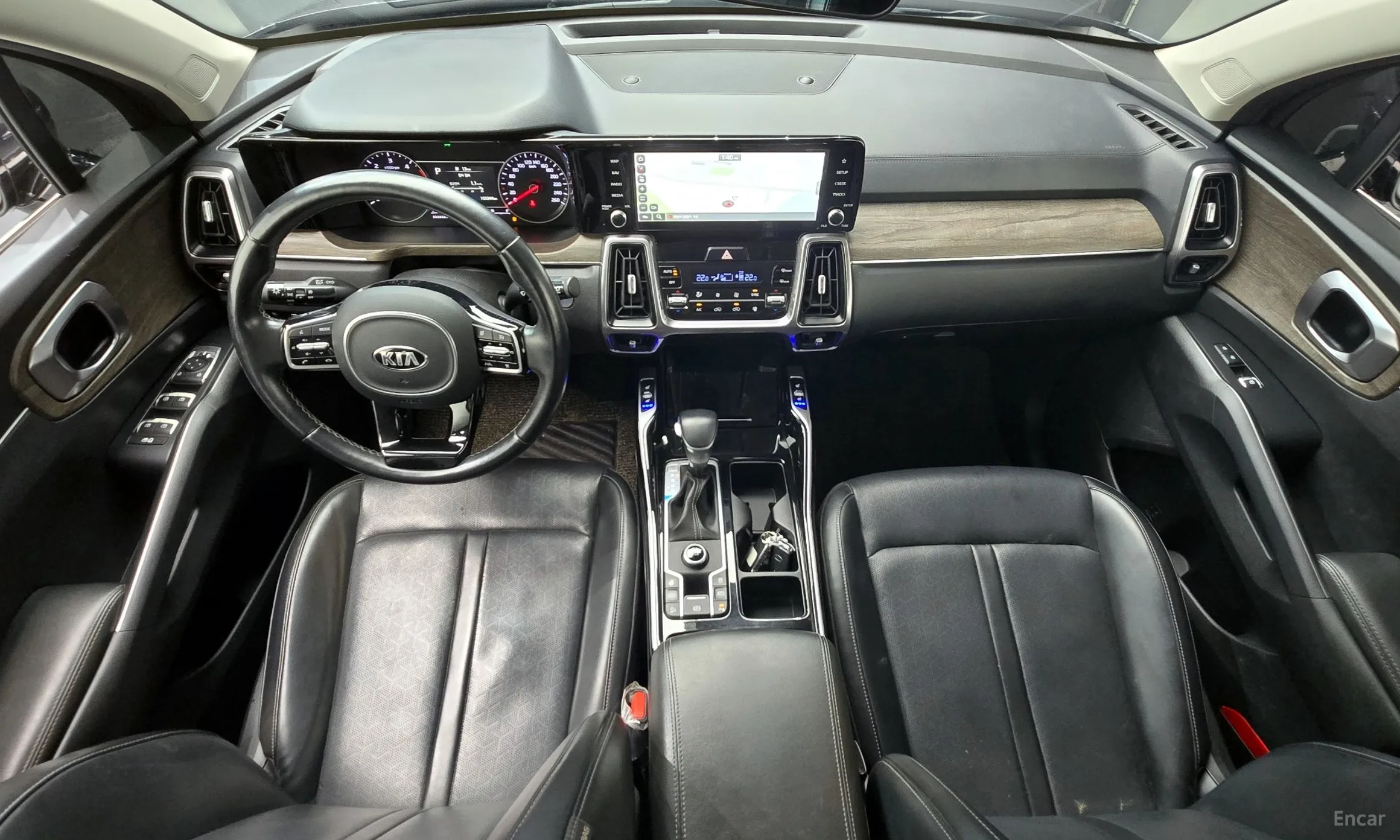 Kia Sorento 4th generation превью 4