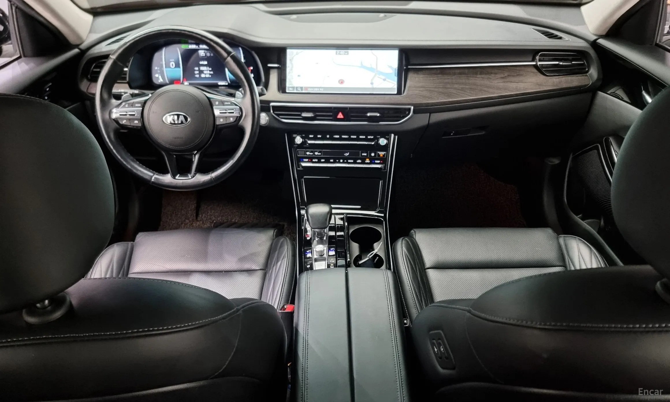 Kia K7 Premier превью 4