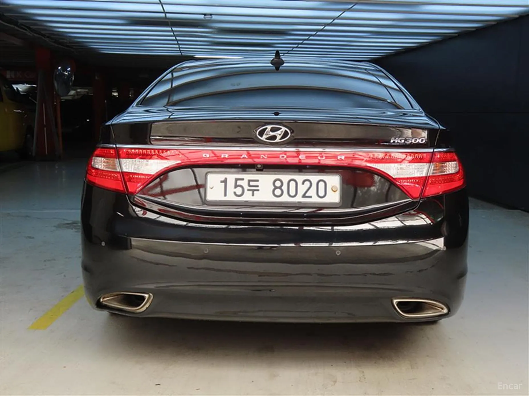 Hyundai Grandeur HG превью 2