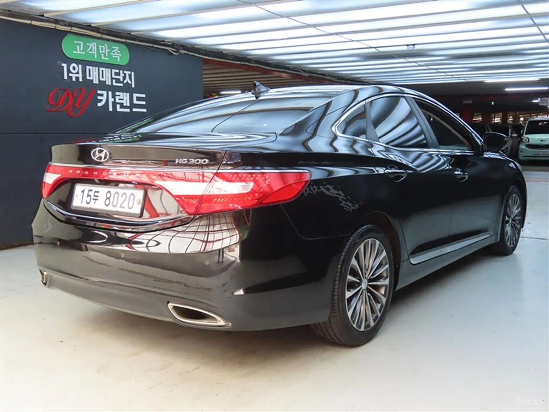 Hyundai Grandeur HG превью 3