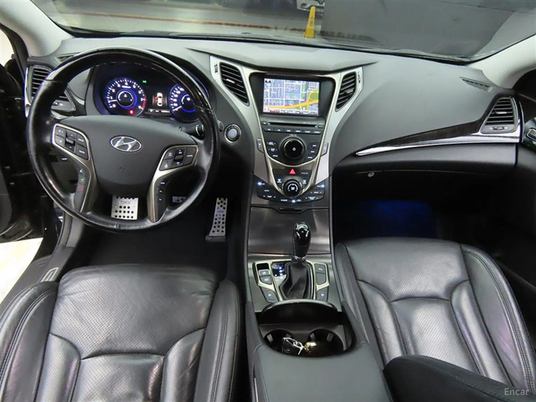 Hyundai Grandeur HG превью 4
